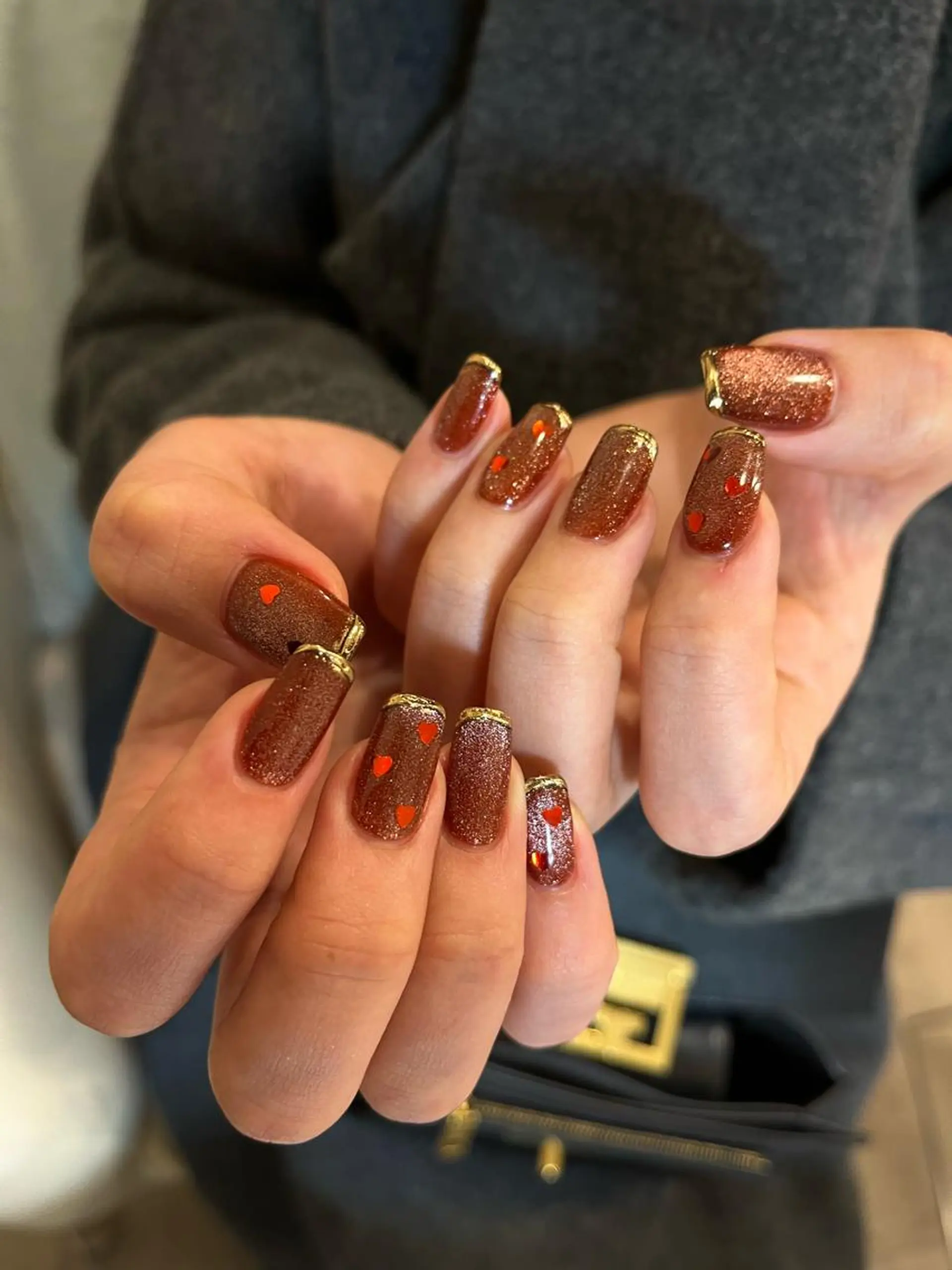 ネイル ハンドネイル 【LINON】 airiのネイルデザイン