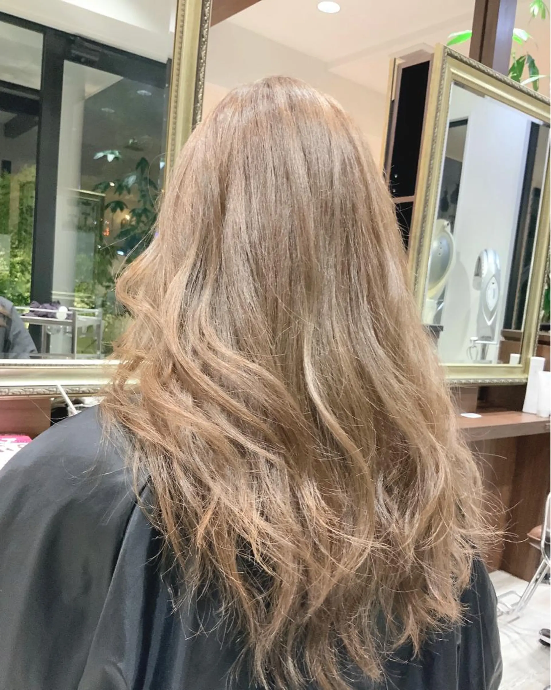 ロング 🌿ストレート🌿 髪質改善☘️シュウヤのヘアスタイル