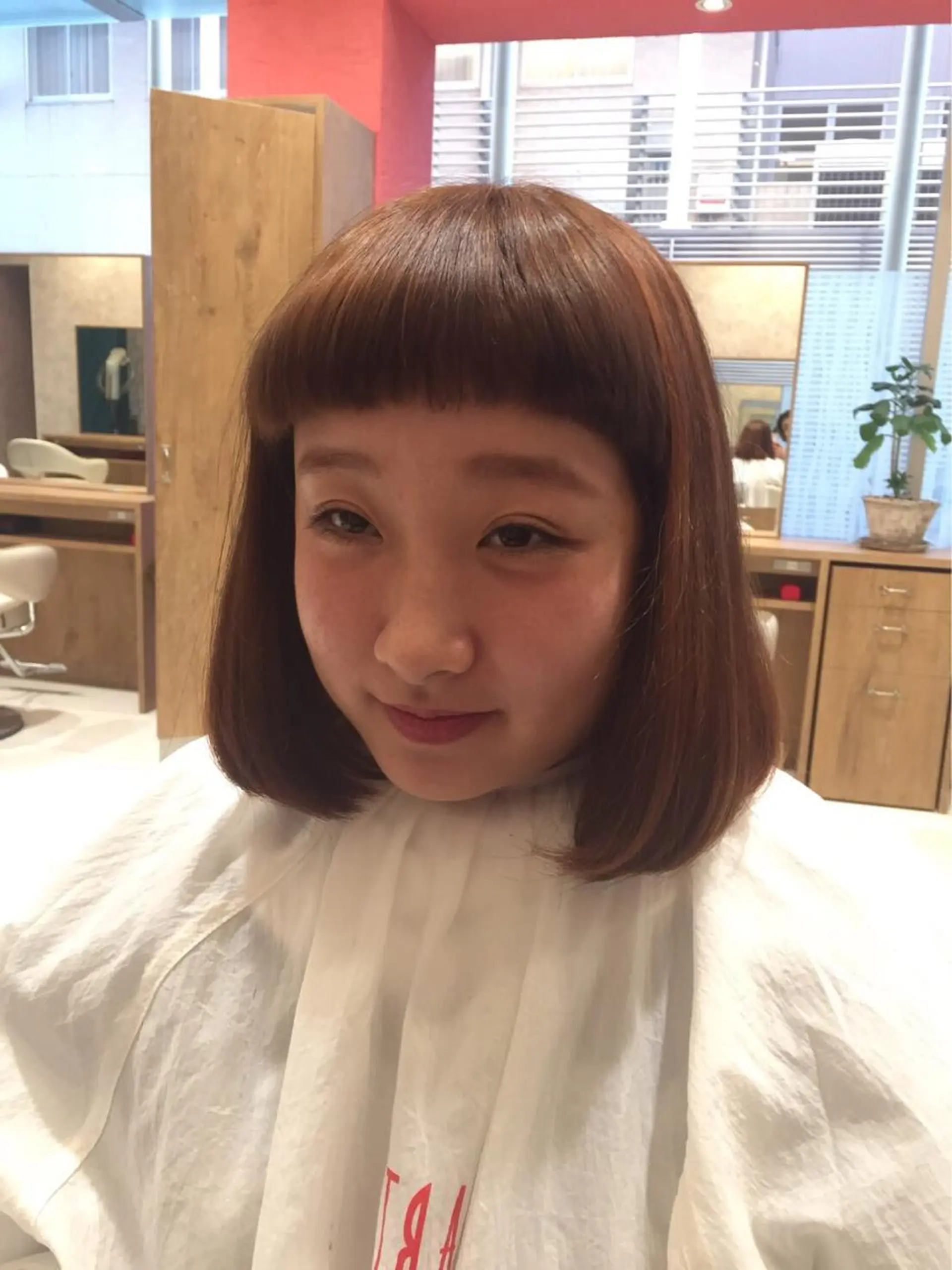 カラー ハイライトカラー 香取 康平のヘアスタイル