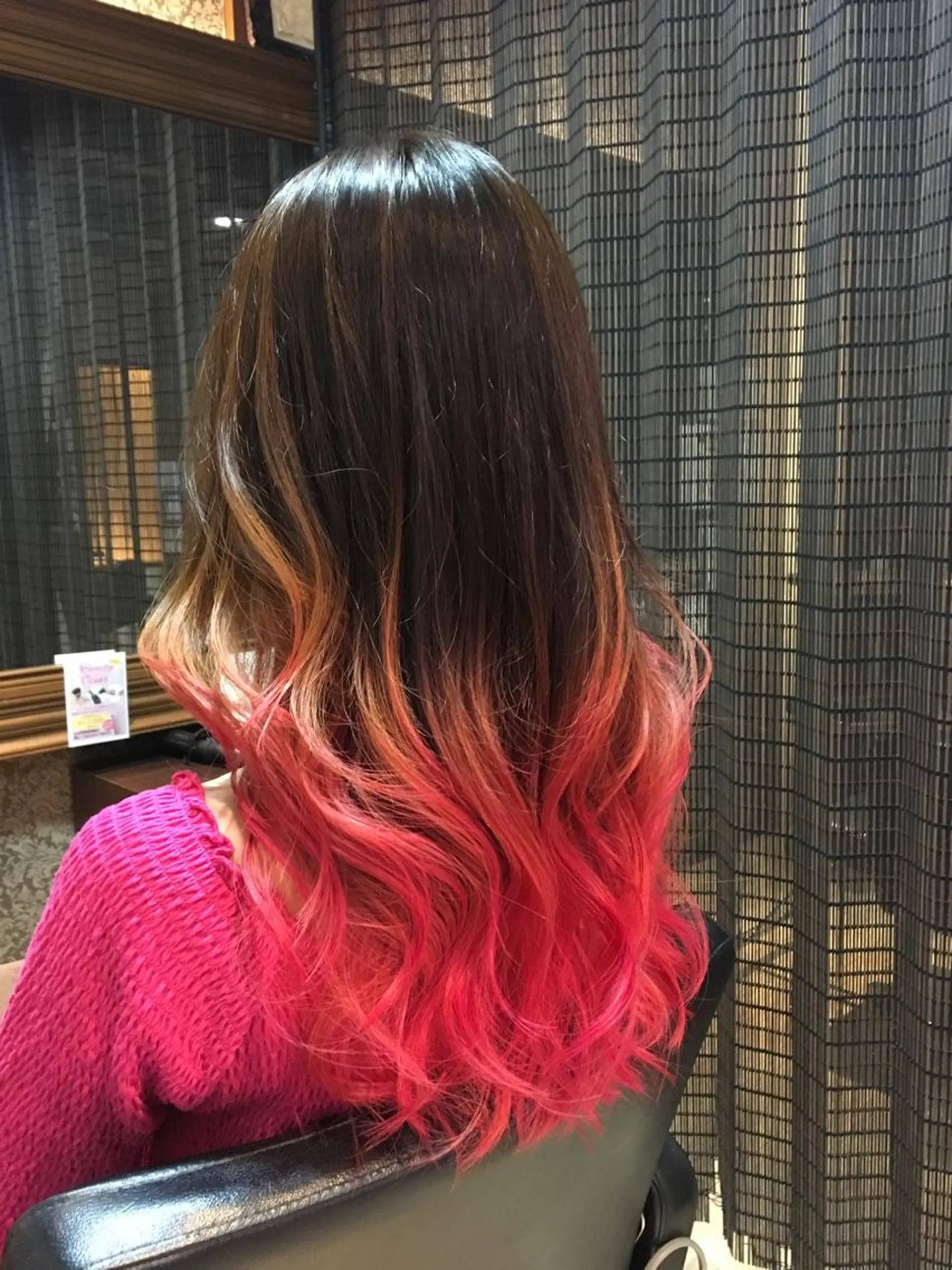 セミロング 冨田 義智のヘアスタイル