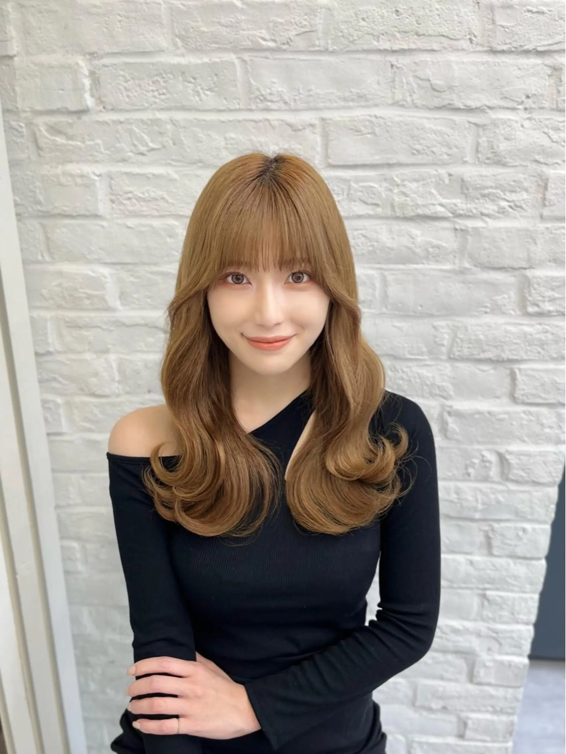 セミロング カラー パーマ ヘアアレンジ メンズ 結婚式・ブライダル メンズブリーチ メンズハイトーン メンズ韓国風 メンズベリーショート 韓国ヘア×2way 🇰🇷和知拓郎のヘアスタイル