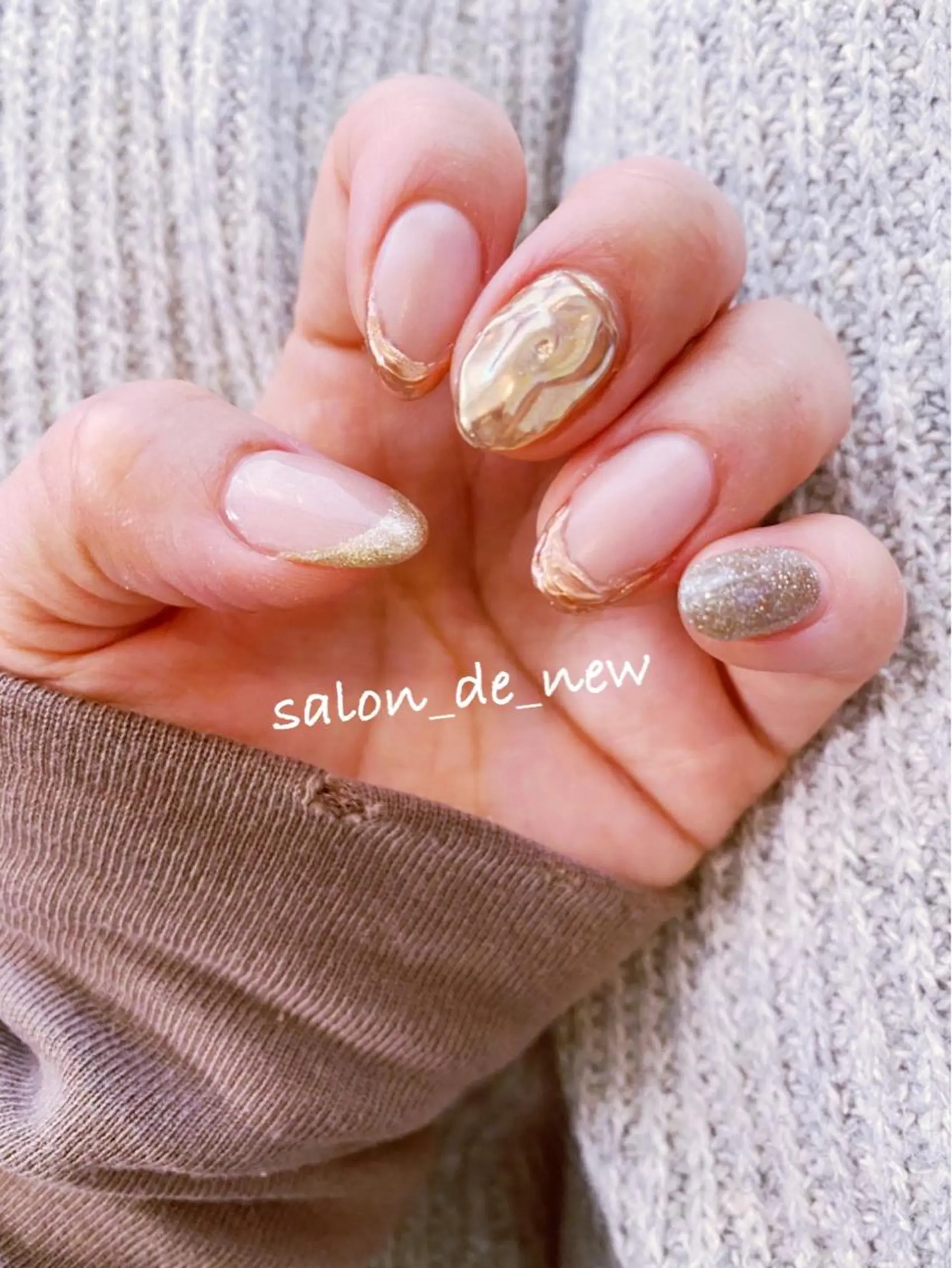 ネイル salon_de_ sayoリゼラ布施のネイルデザイン