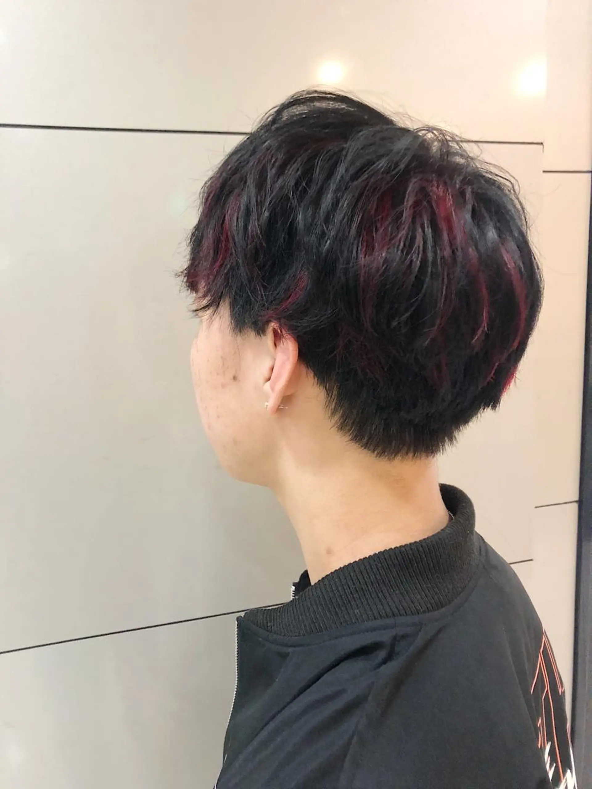 カラー メンズ ケアブリーチ /髪質 改善/古橋圭史郎のヘアスタイル