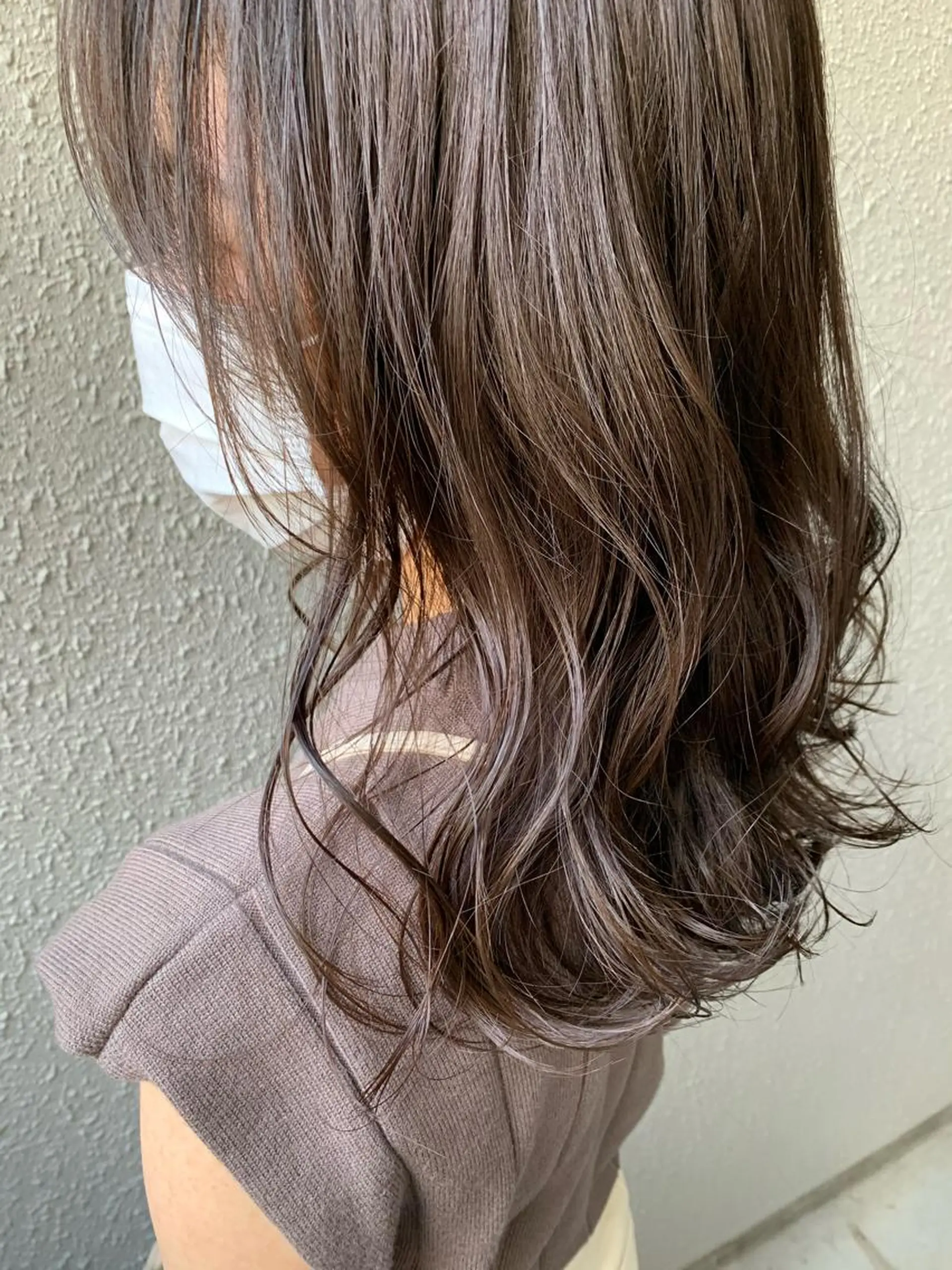 ミディアム カラー ヘアカラー ⭐️スタイリスト⭐️ 章人のヘアスタイル