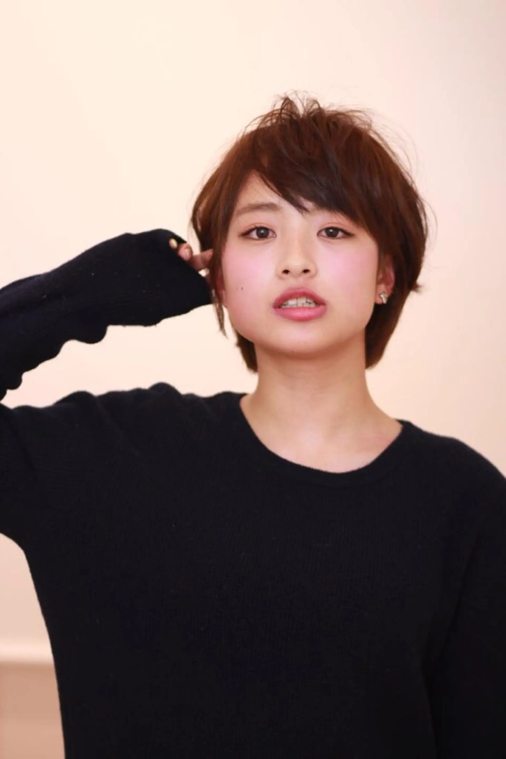 ショート 小島 勤夢のヘアスタイル