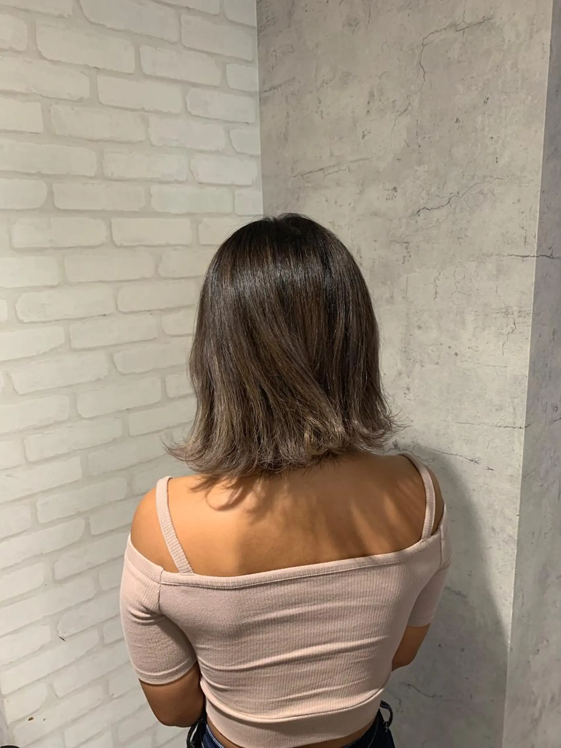 ショート カラー 中川歩 髪質改善 ツヤカラー【横浜】のヘアスタイル