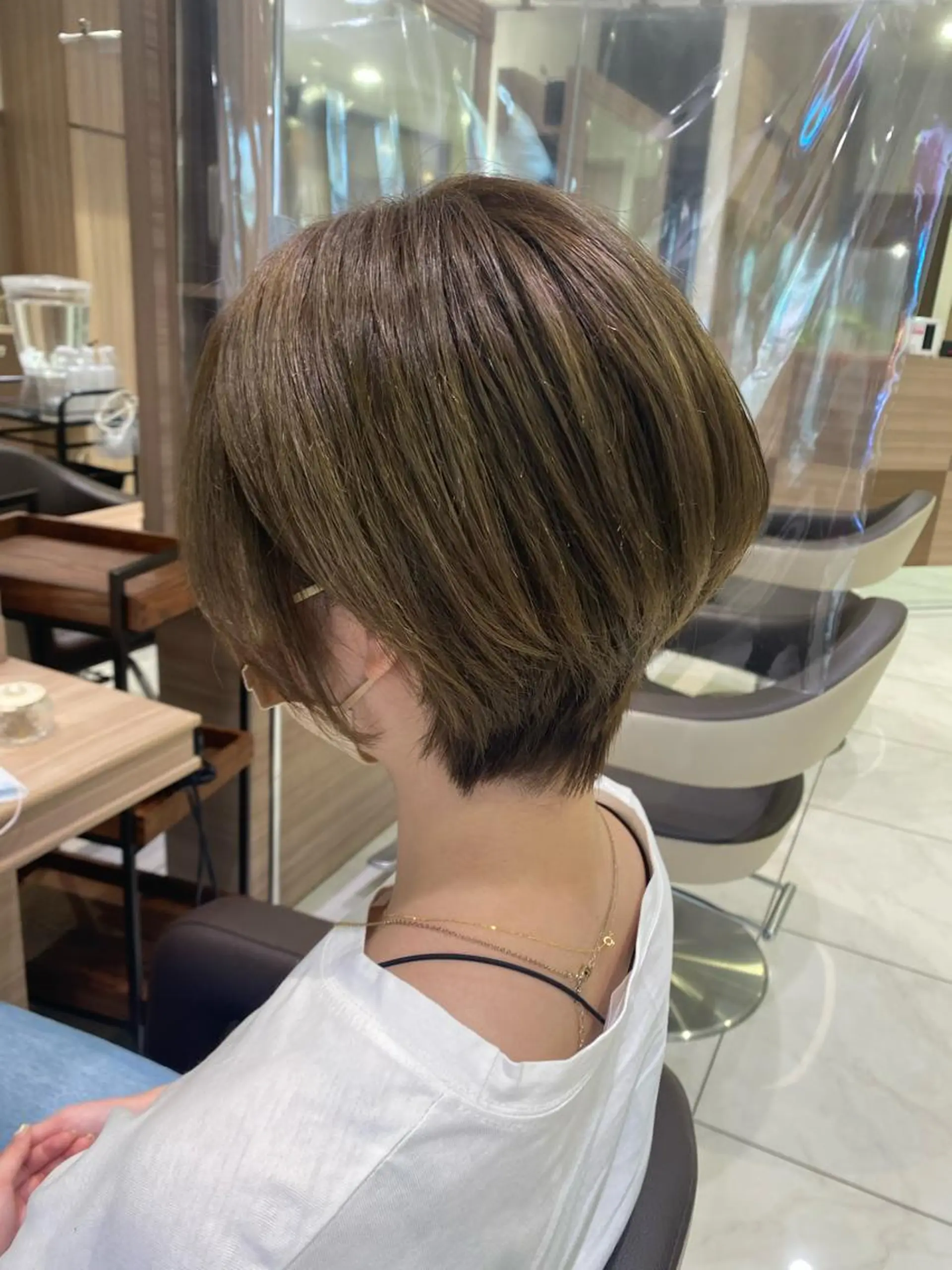 ショート カラー 🍇齊藤 愛🍇/メンズ/縮毛のヘアスタイル