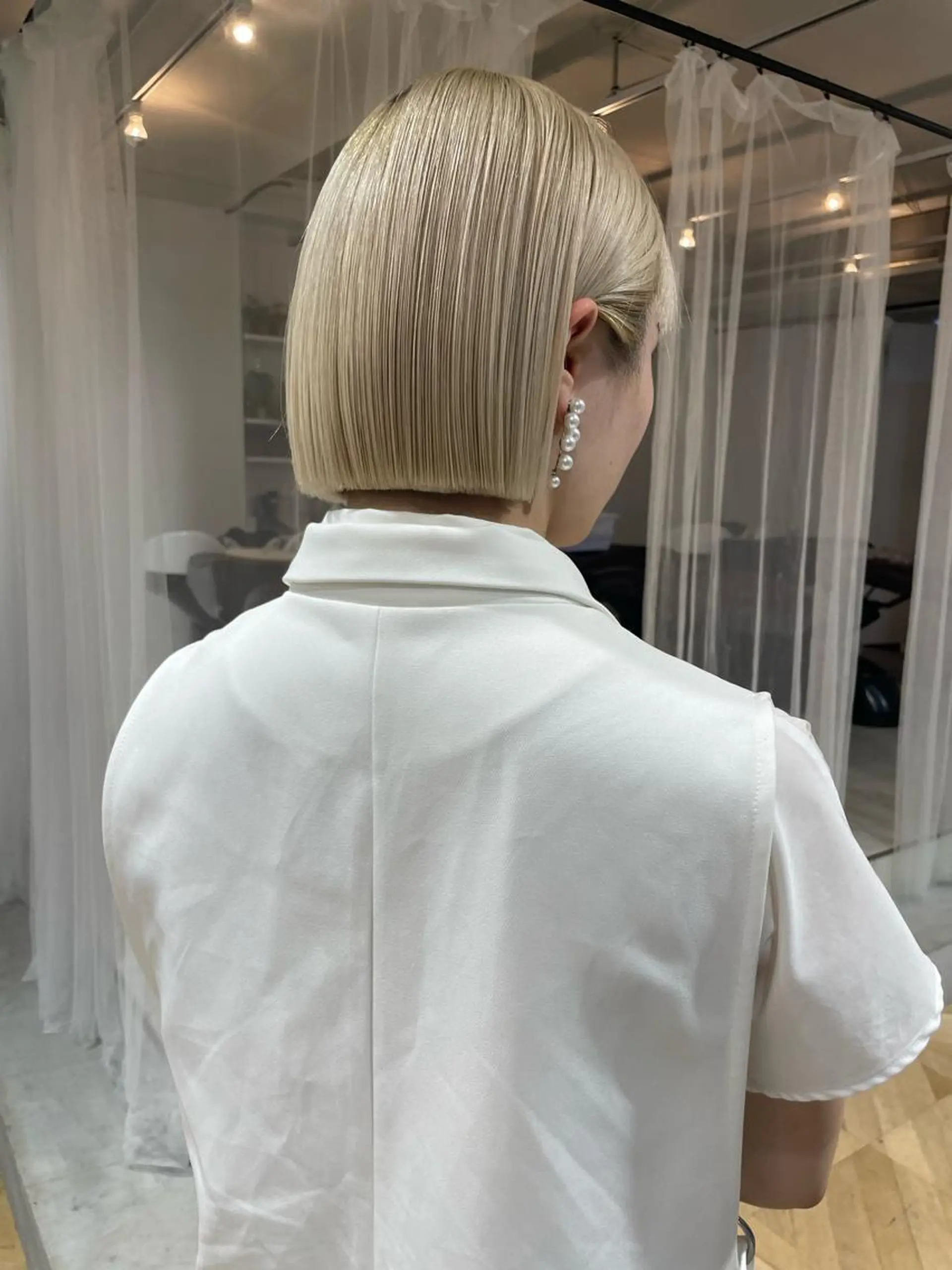 ショート 舟越 小百合のヘアスタイル