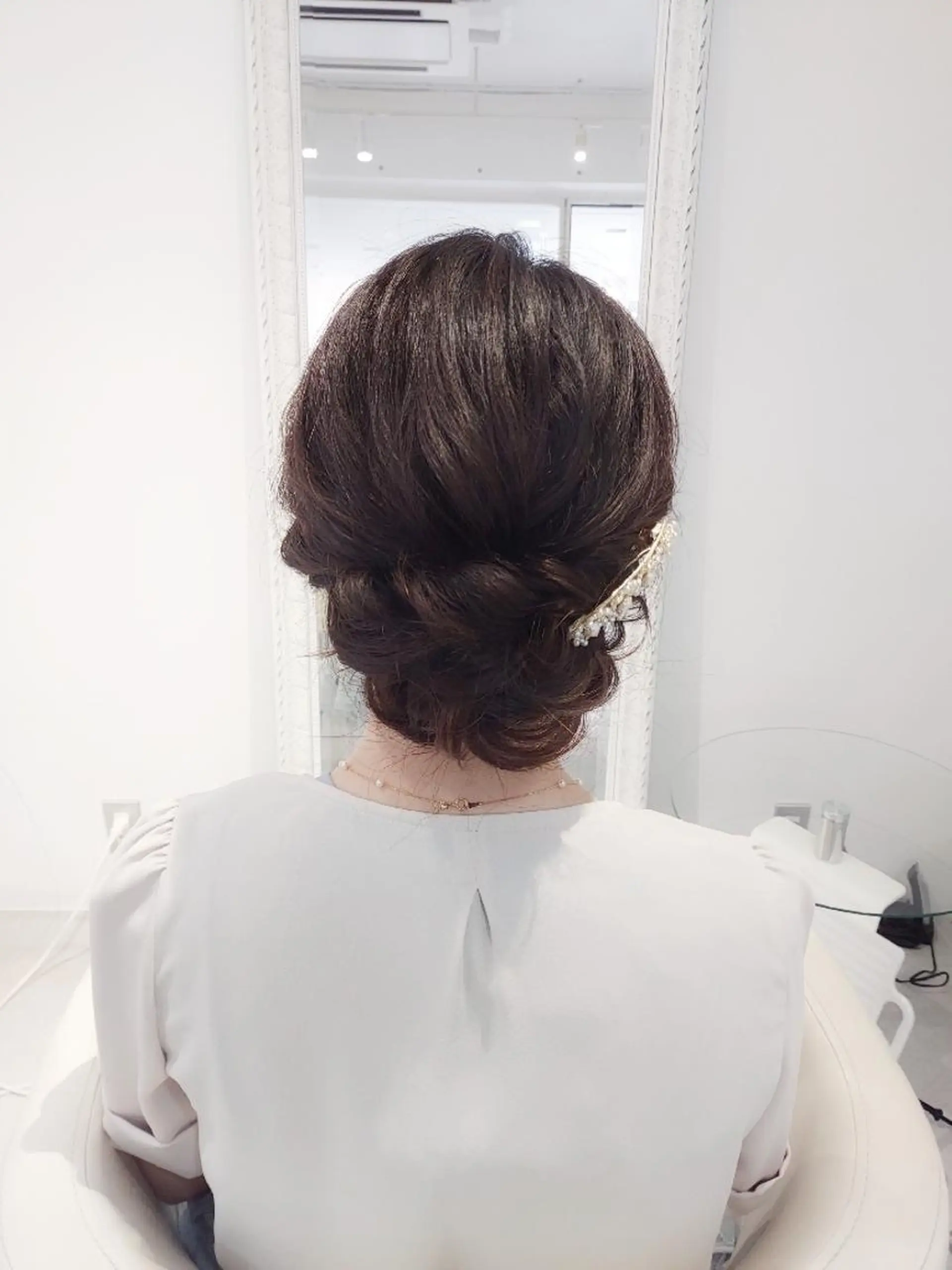 ヘアアレンジ ミディアム 樋口 千尋のヘアスタイル
