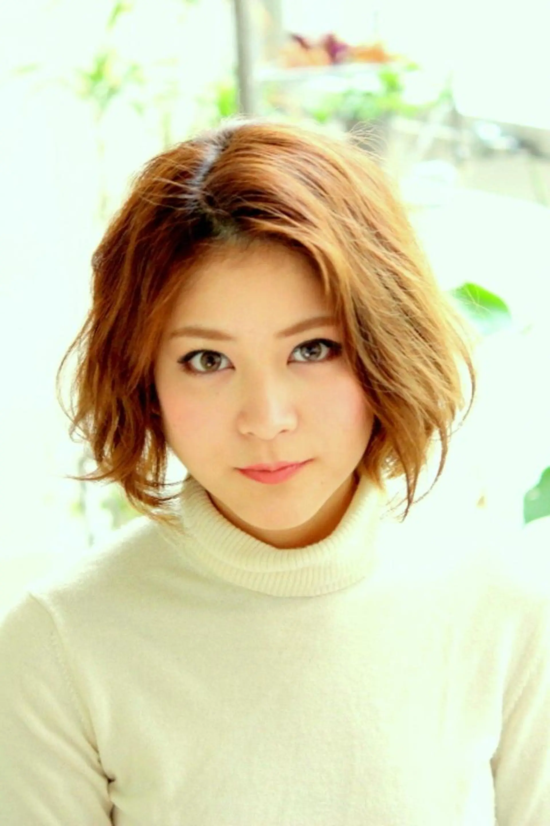 ショート ミディアム カラー パーマ ミディアムパーマ ハイトーンカラー メンズ指名多数!! SiLO 田島のヘアスタイル