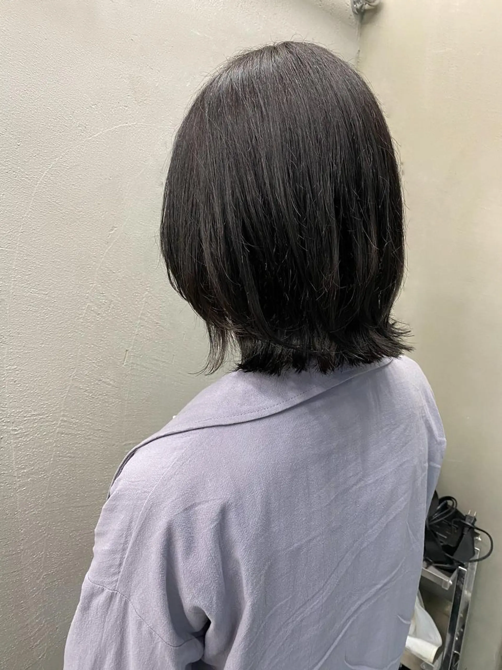 ミディアム ボブ ウルフカット masa/ボブ特化/ ぷつっとボブのヘアスタイル