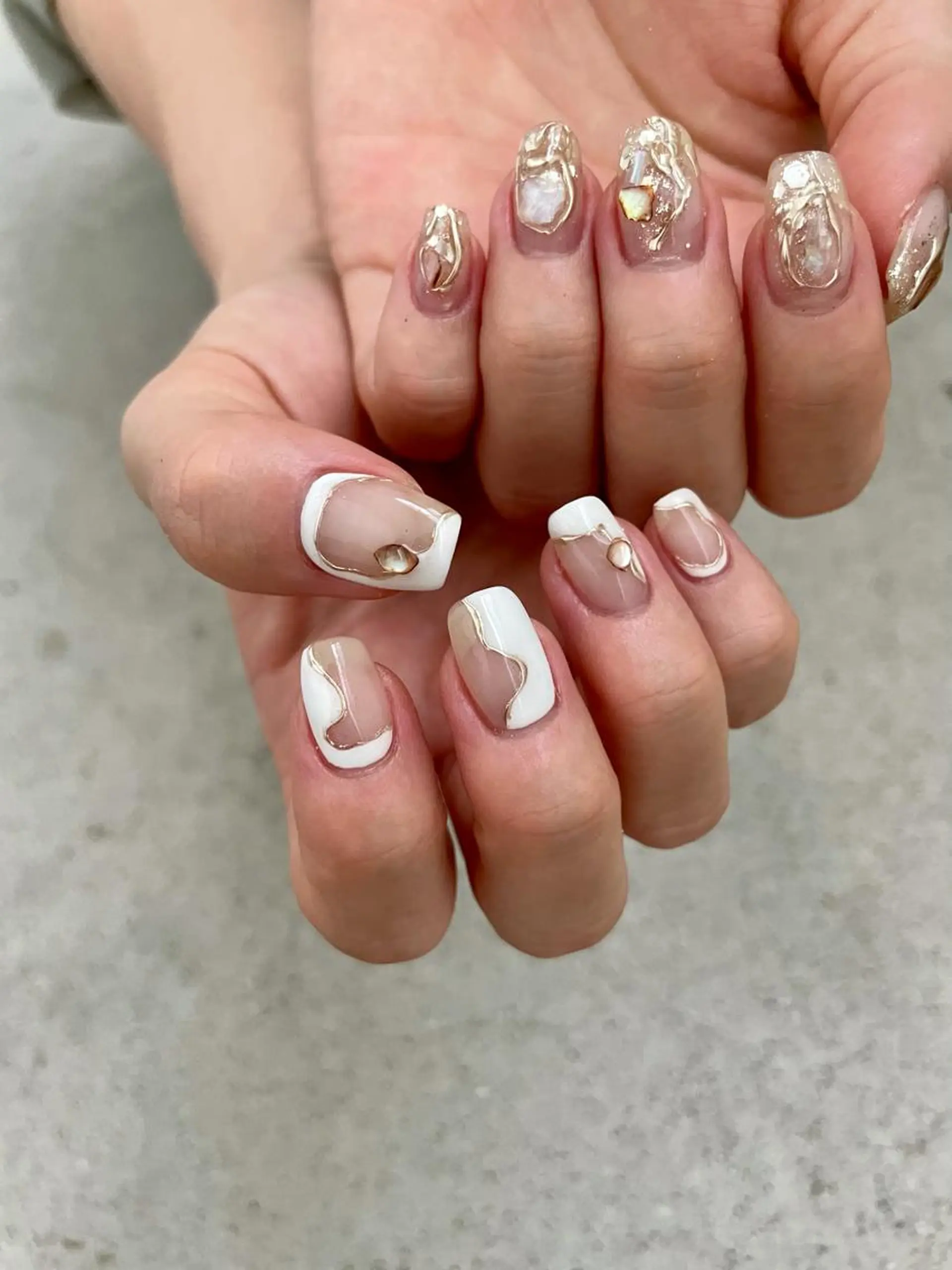 ネイル Ｍ☆NAIL asamiのネイルデザイン