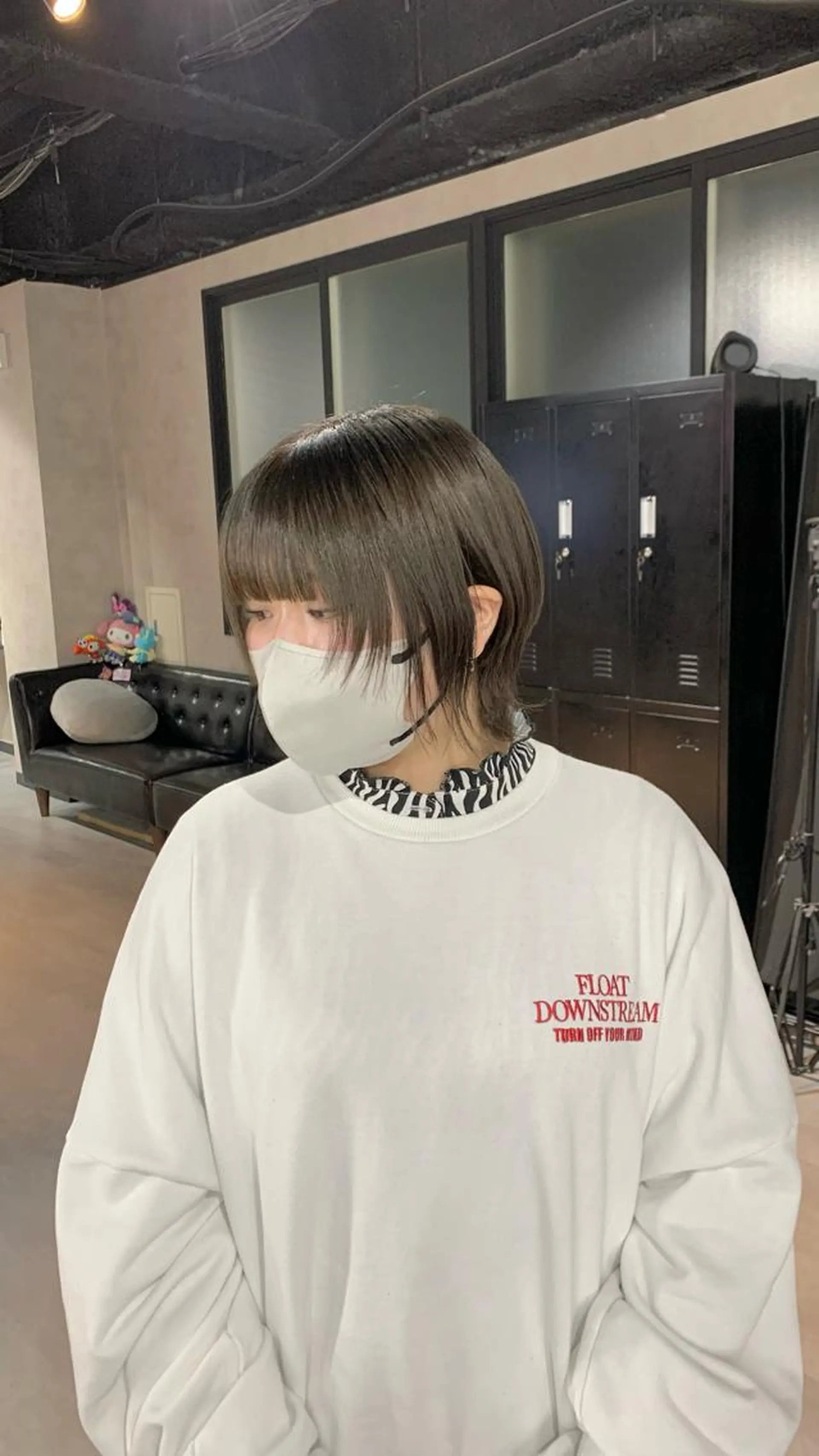 ショート ショートヘア ウルフカット カット B E C H I C O〔べち子〕のヘアスタイル