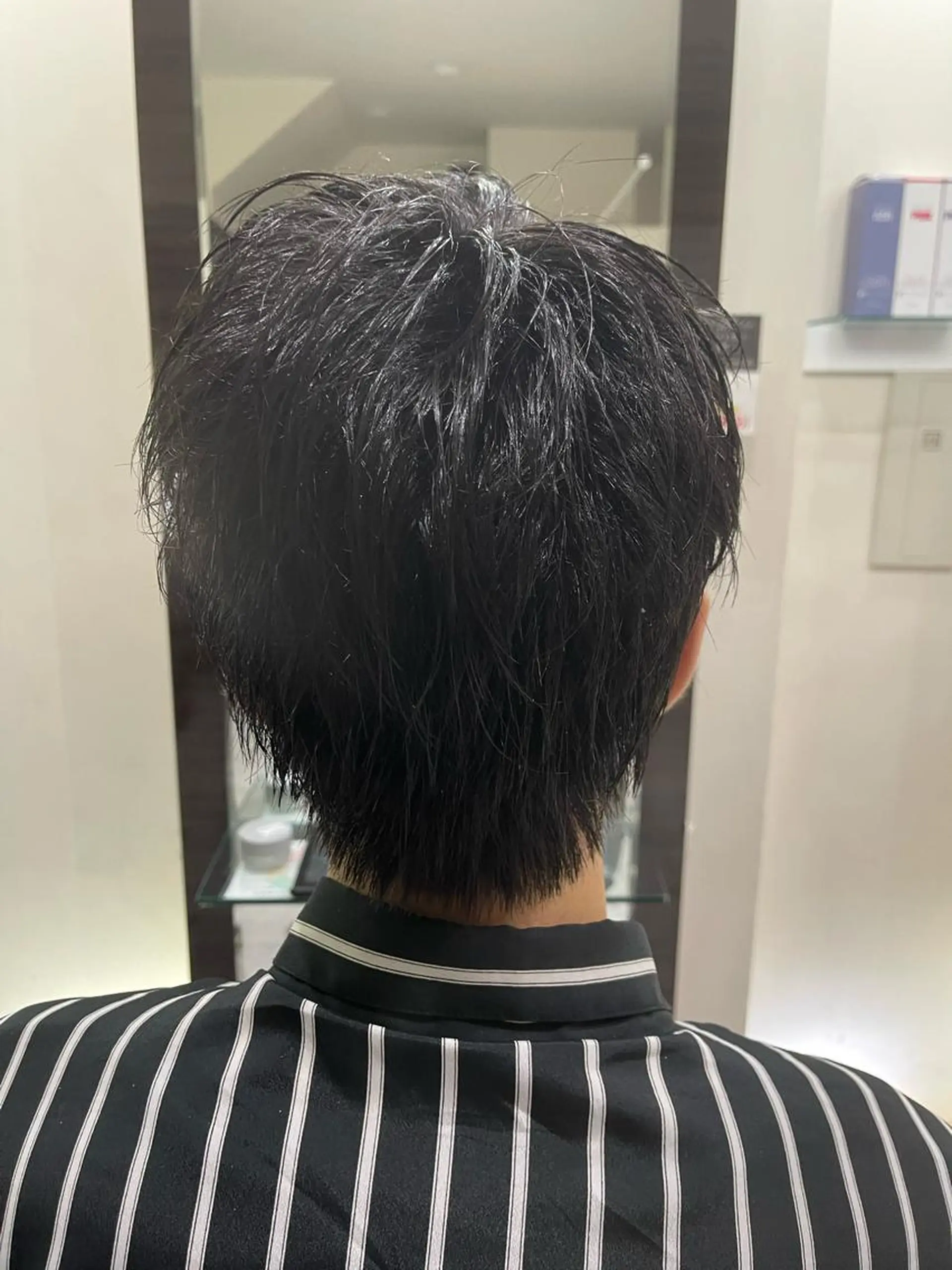 ショート 🌻メンズカット 落合諒🌻のヘアスタイル