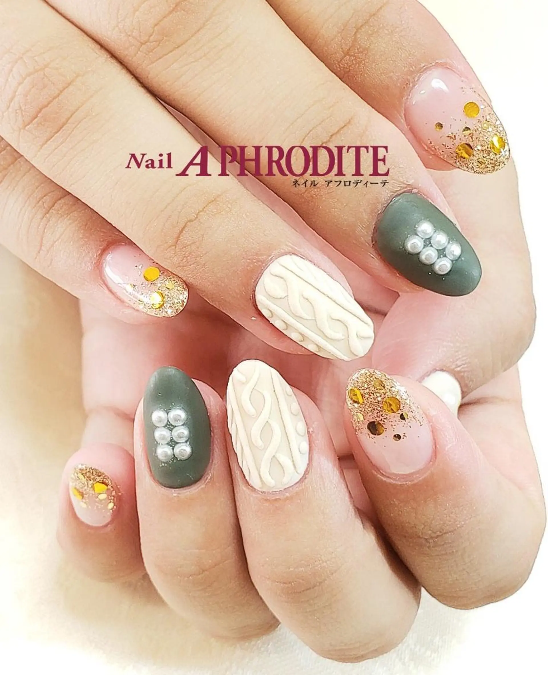 ネイル Nail  Aphroditeのネイルデザイン