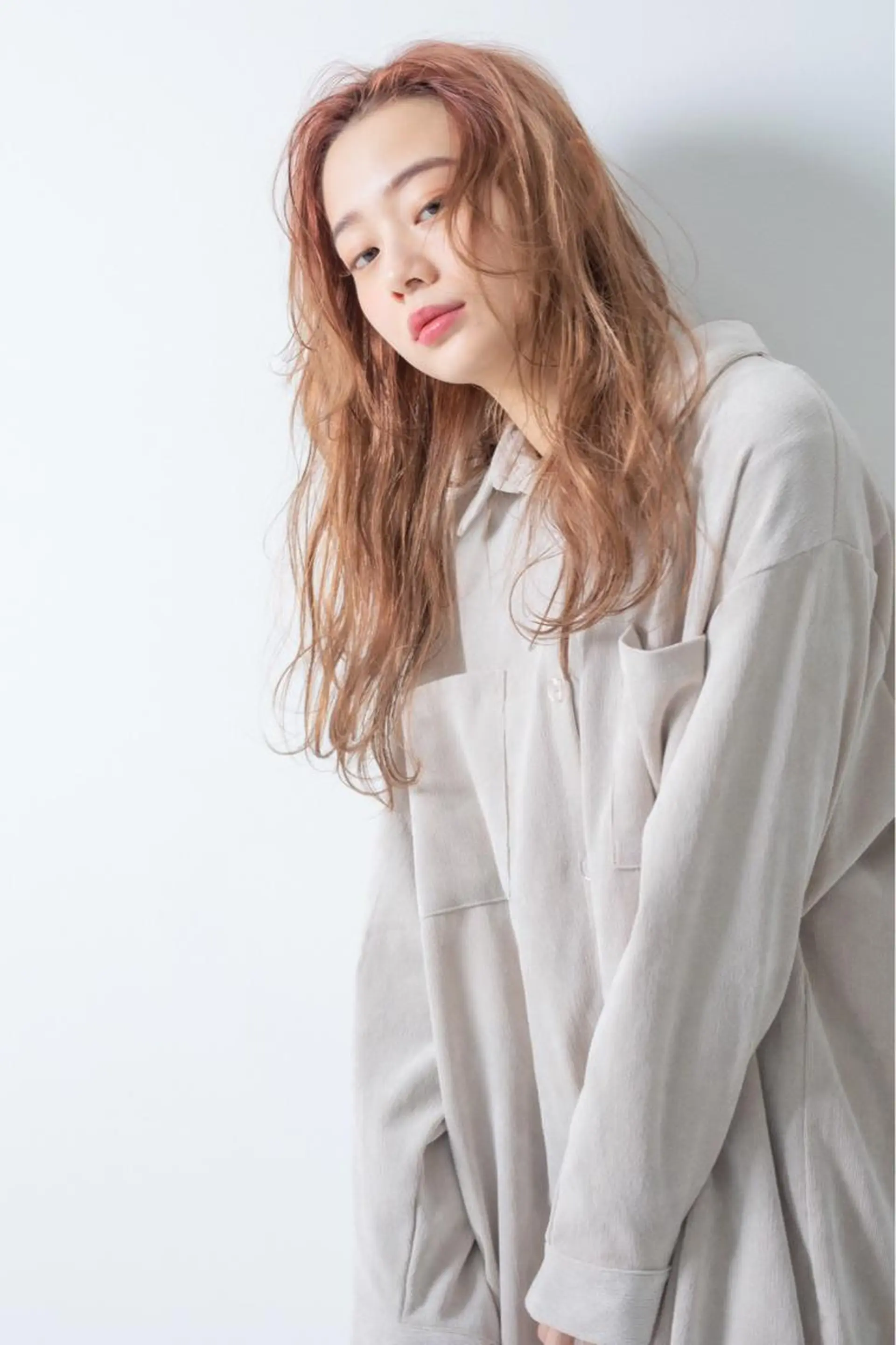 ロング カラー パーマ ヘアアレンジ バレイヤージュ ブリーチ ケアブリーチ ダブルカラー ハイライトカラー memento 斎藤大覚のヘアスタイル