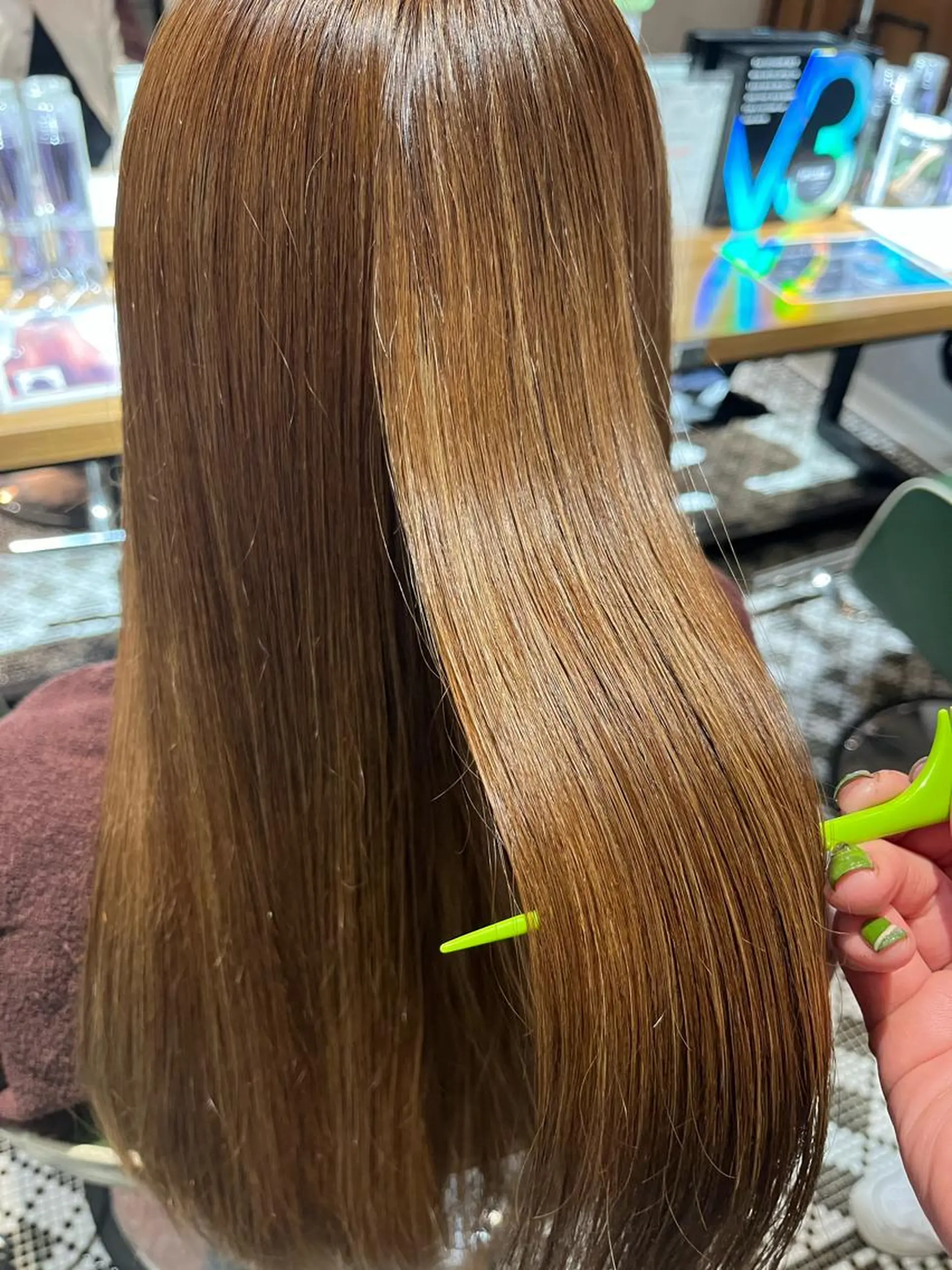 ロング 髪質改善 SEKINE KANAのヘアスタイル