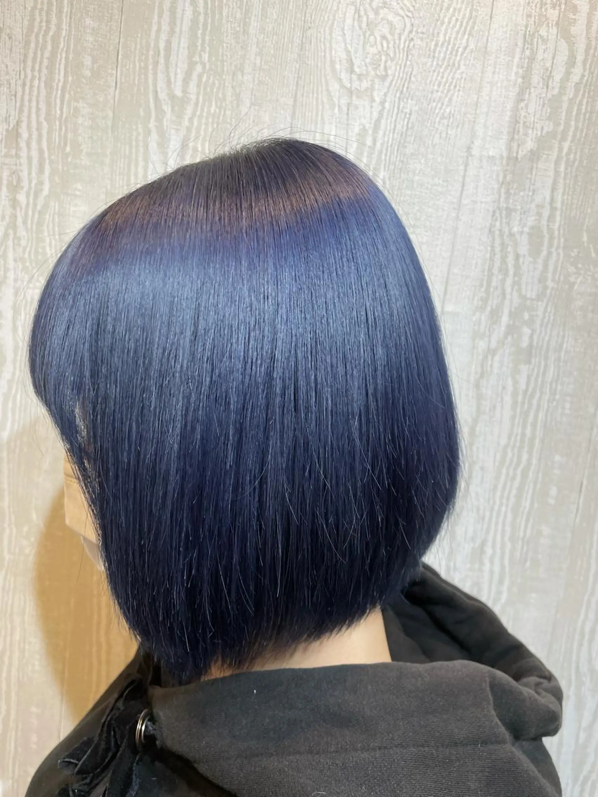 ショート カラー ヘアアレンジ HUENEST アカデミーサロンのヘアスタイル