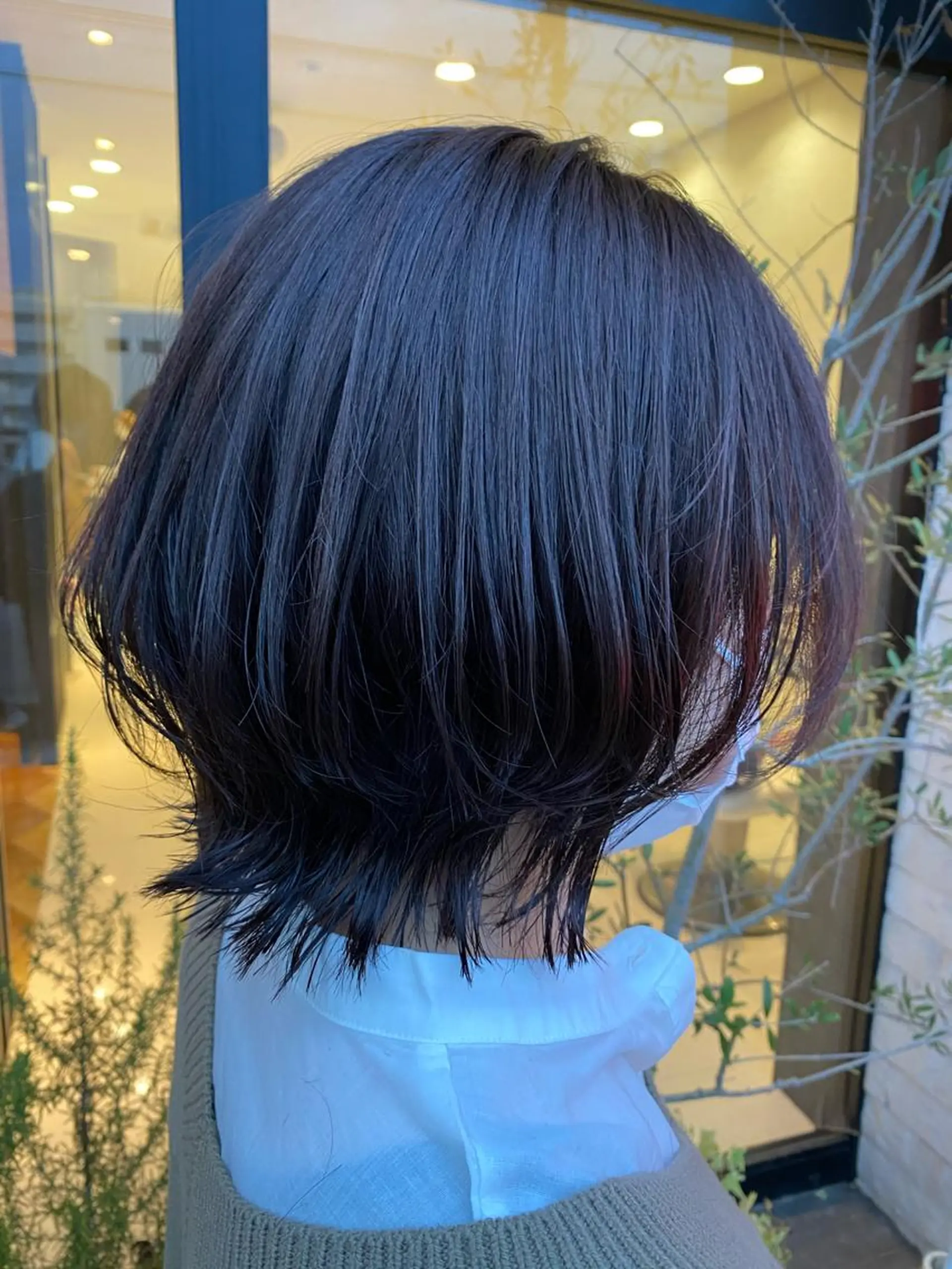 ミディアム カラー 宍戸 海斗のヘアスタイル