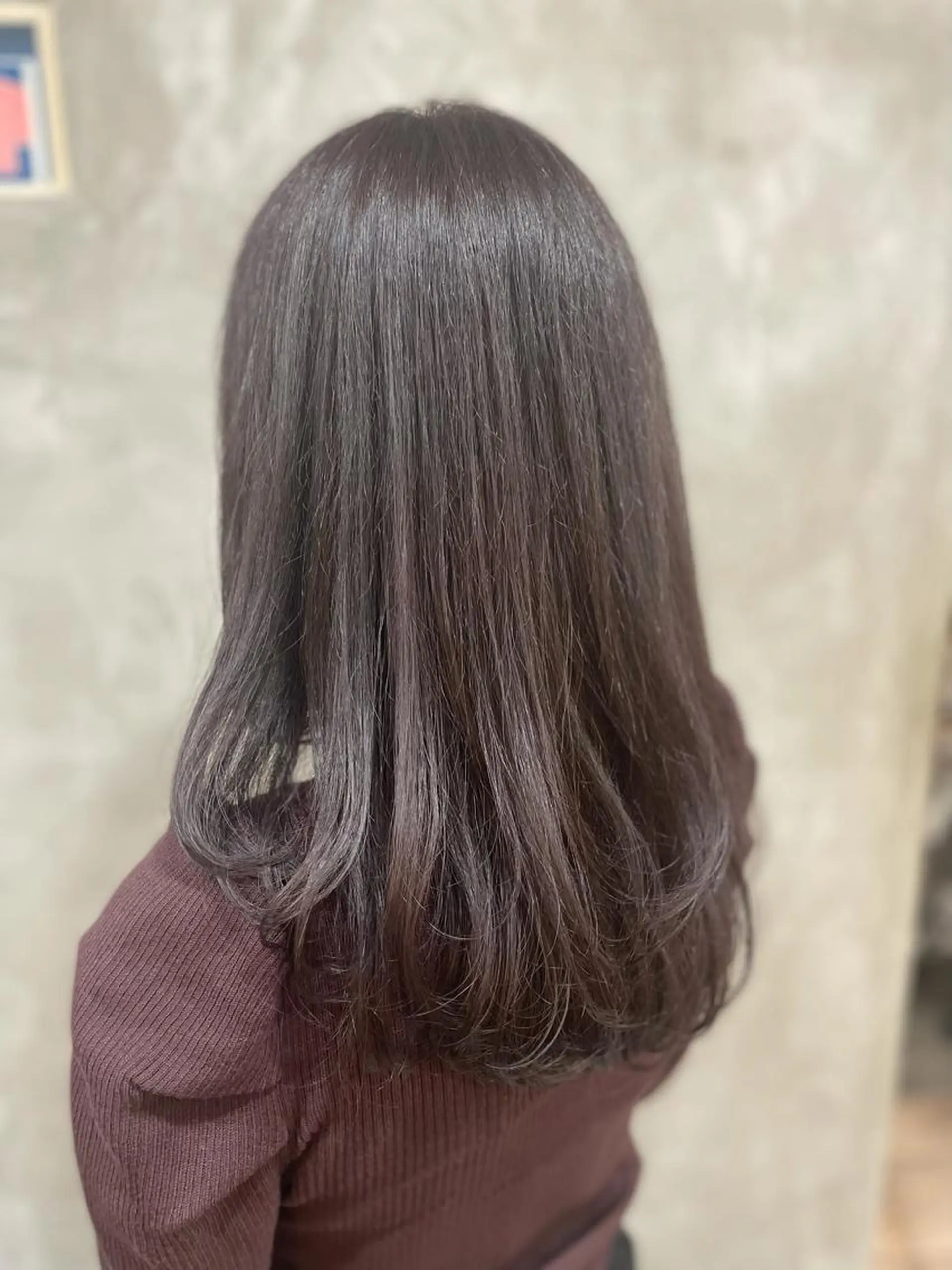 ロング ロングレイヤー レイヤーカット ロング 岡田 駿也のヘアスタイル