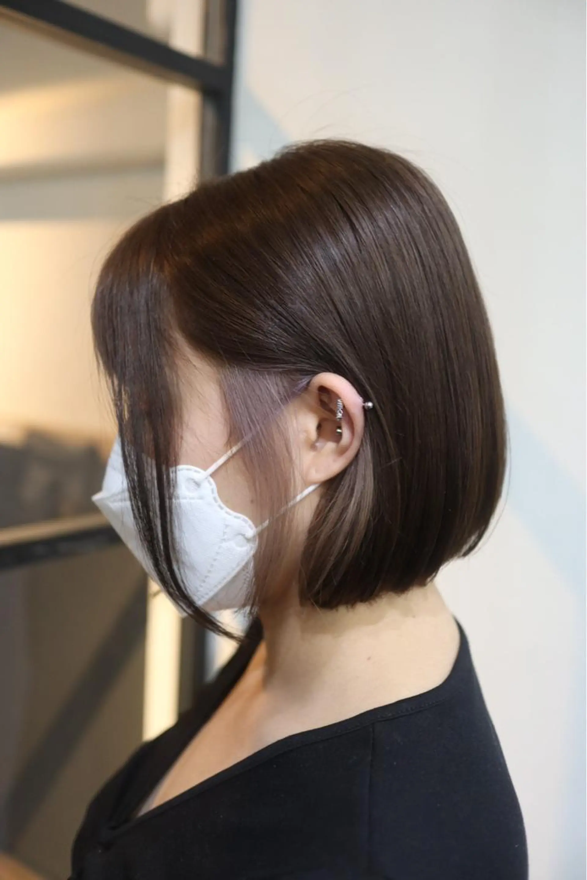 ショート ヘアカラー トリートメント ✨池袋ブリーチ特化 Hibiki✨のヘアスタイル