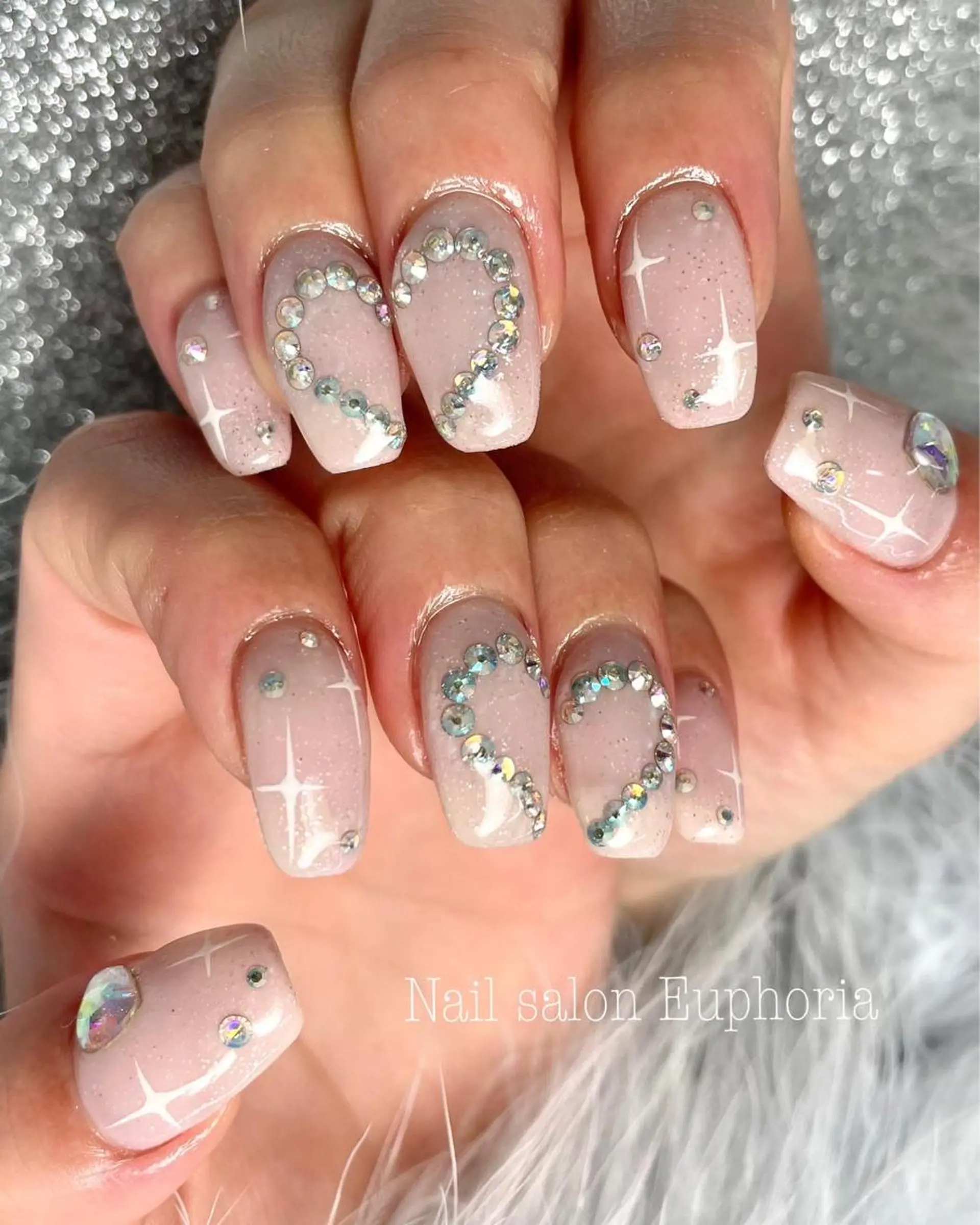 ネイル Nail salon Euphoriaのネイルデザイン