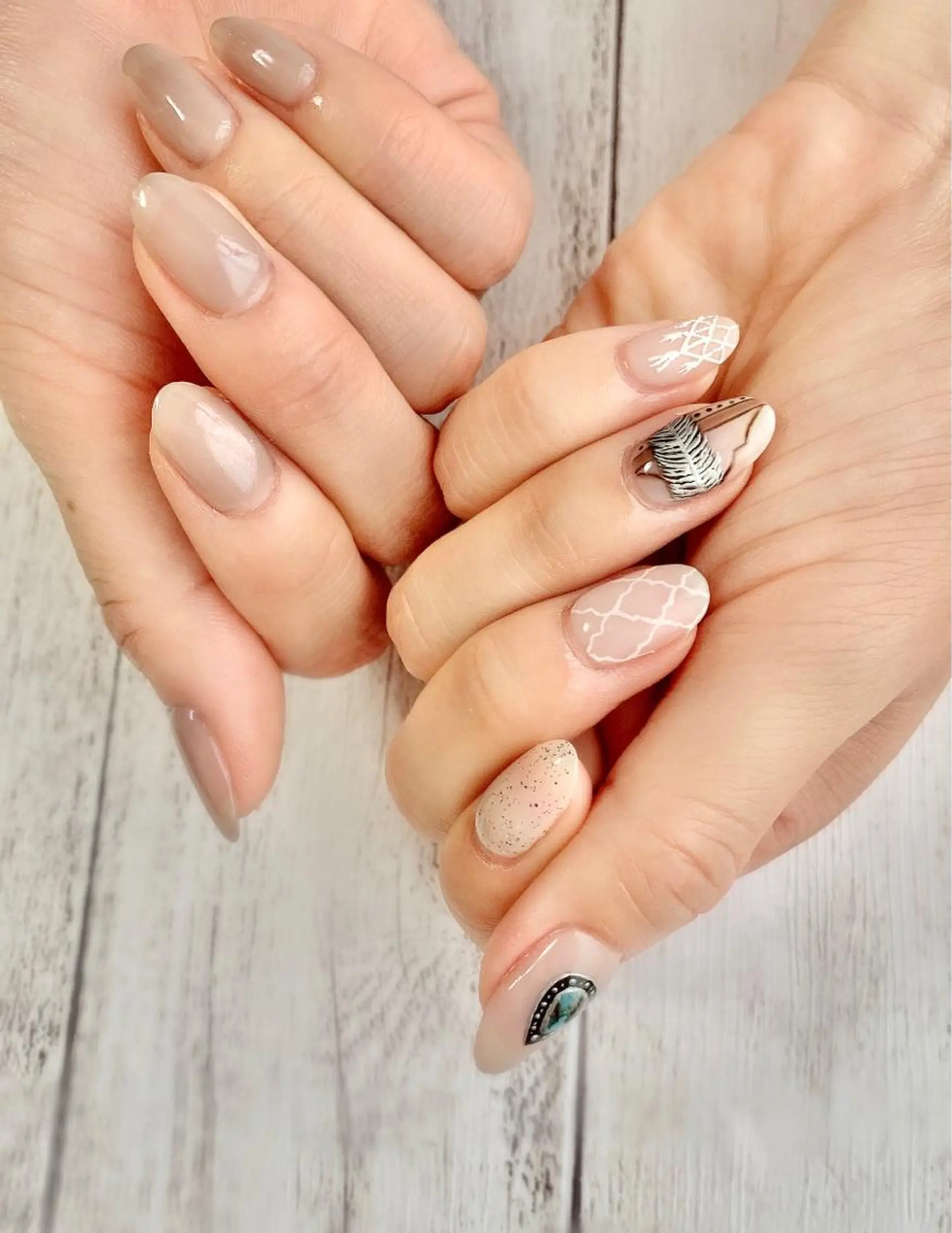 ネイル アートネイル 'a'ala nailのネイルデザイン