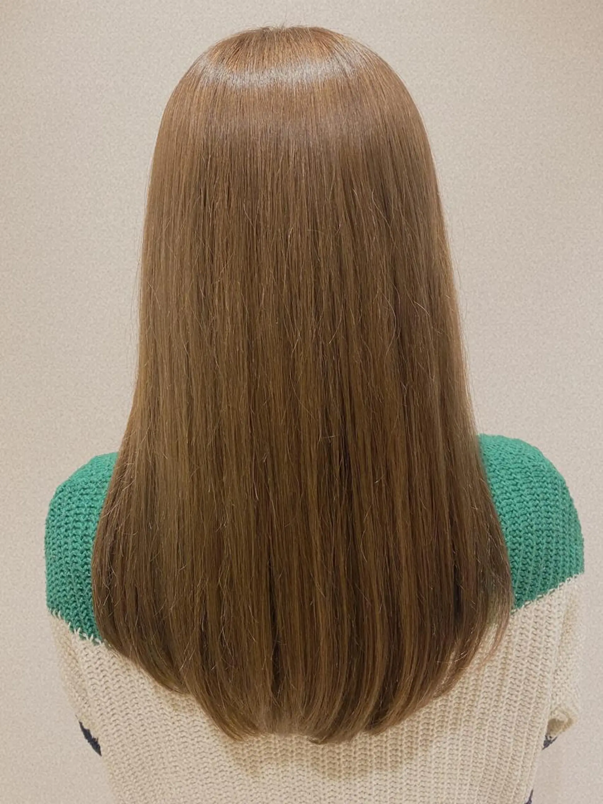 セミロング カラー 🌹艶髪カラー🌹 津田晴加【西荻窪】のヘアスタイル