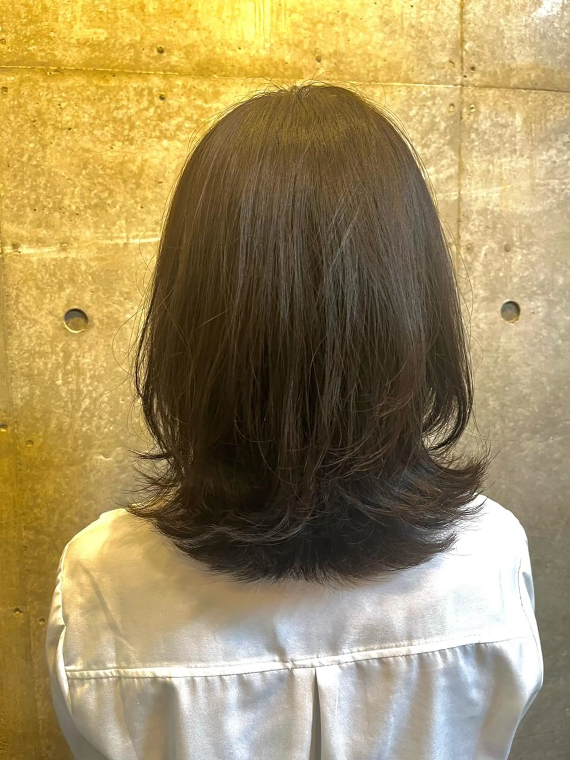 ミディアム 26日🙆‍♀️ 💐🤍理保のヘアスタイル