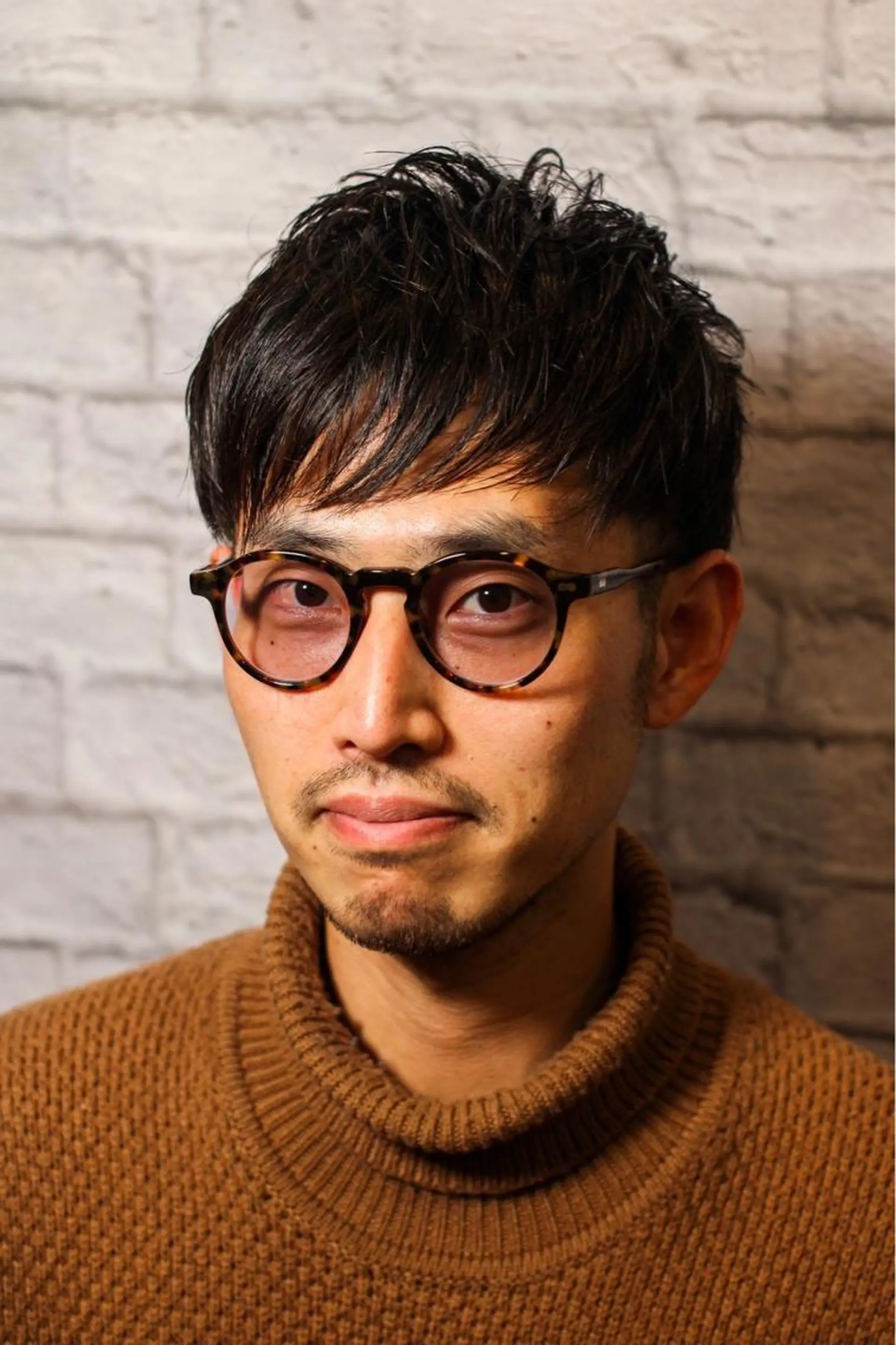 ショート カラー メンズ メンズカット 佐藤優菜のヘアスタイル