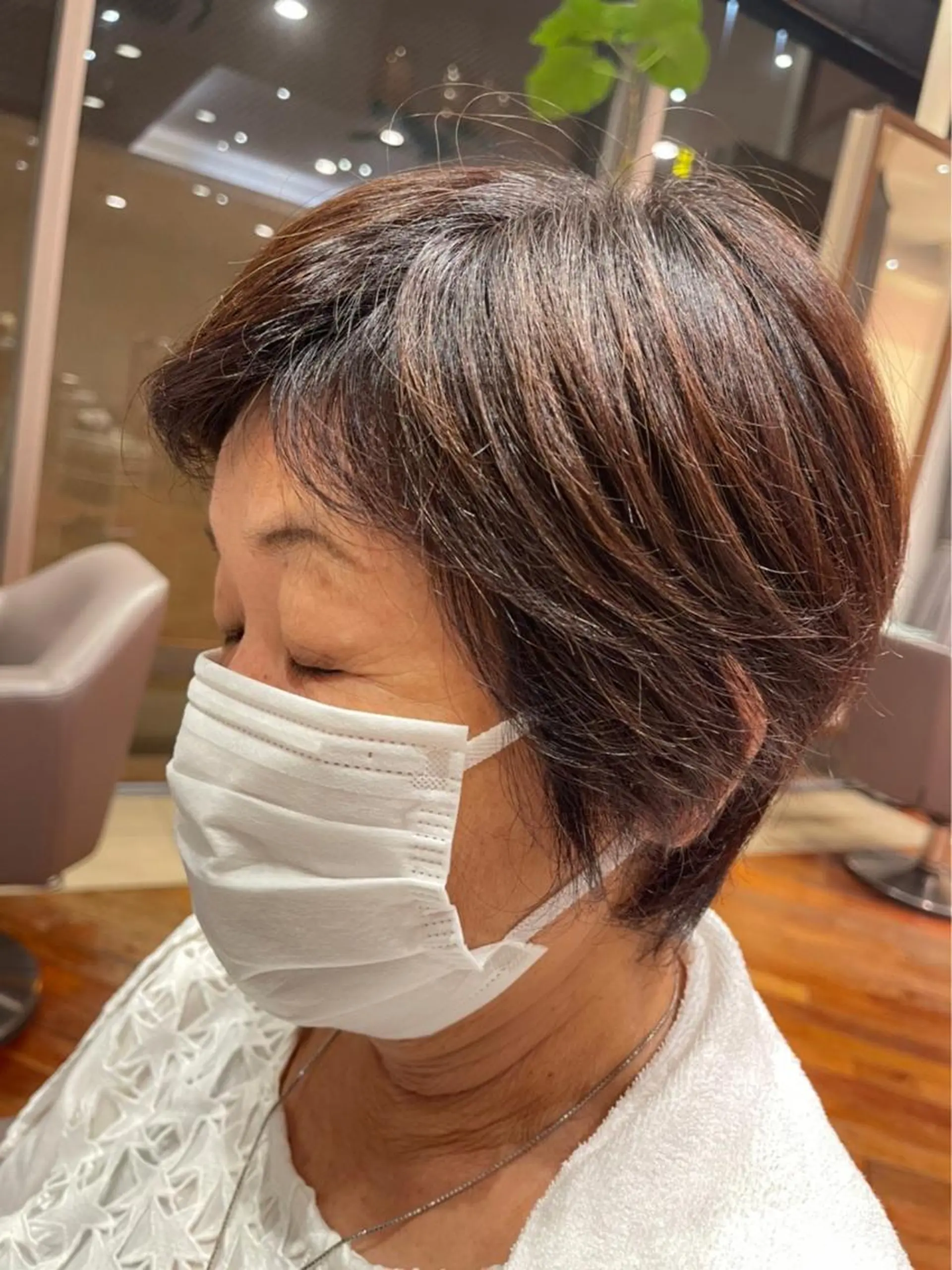 ショート 山本 龍貴のヘアスタイル