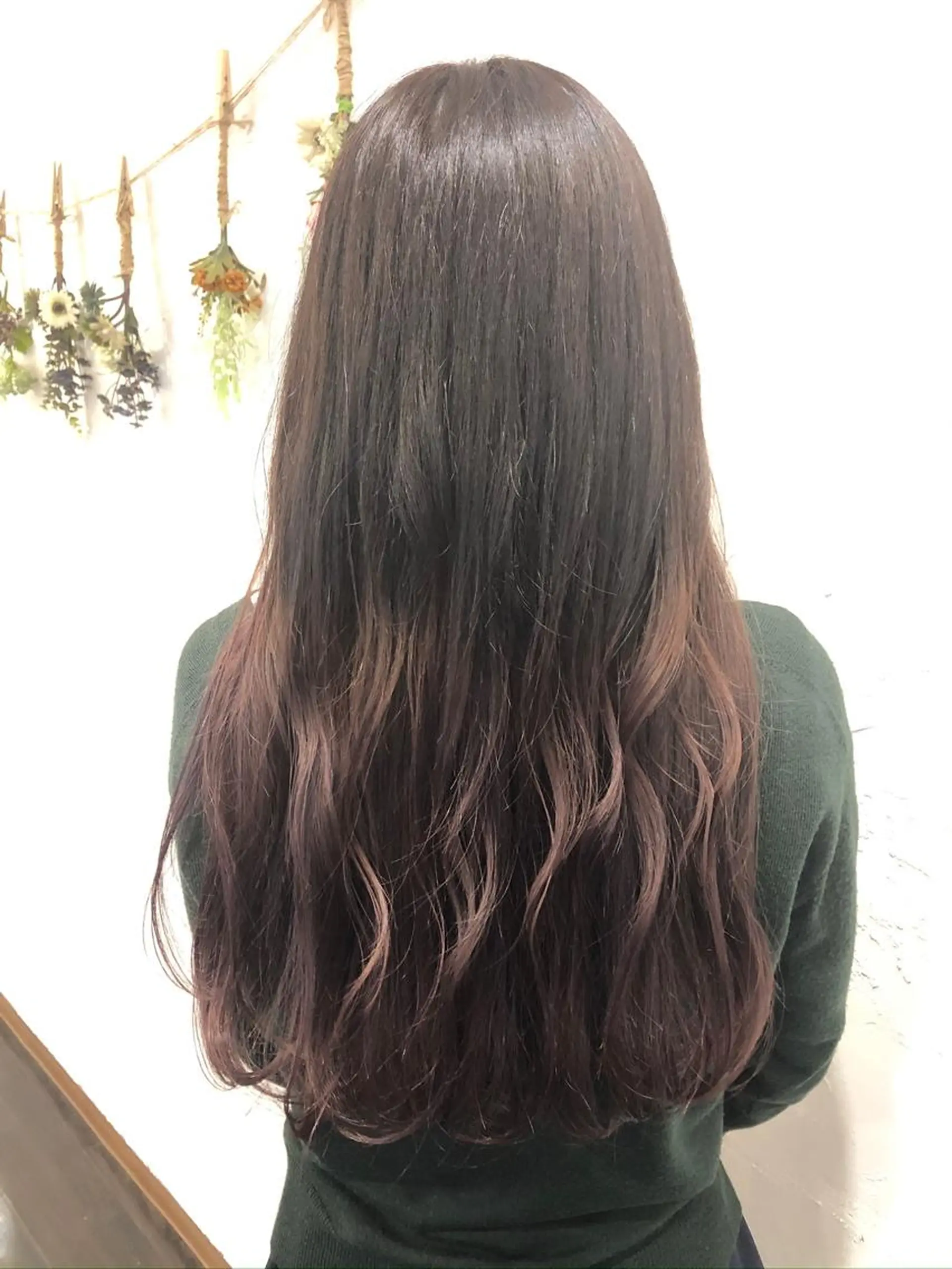 ロング カラー パーマ 清水 由佳のマツエク・マツパデザイン