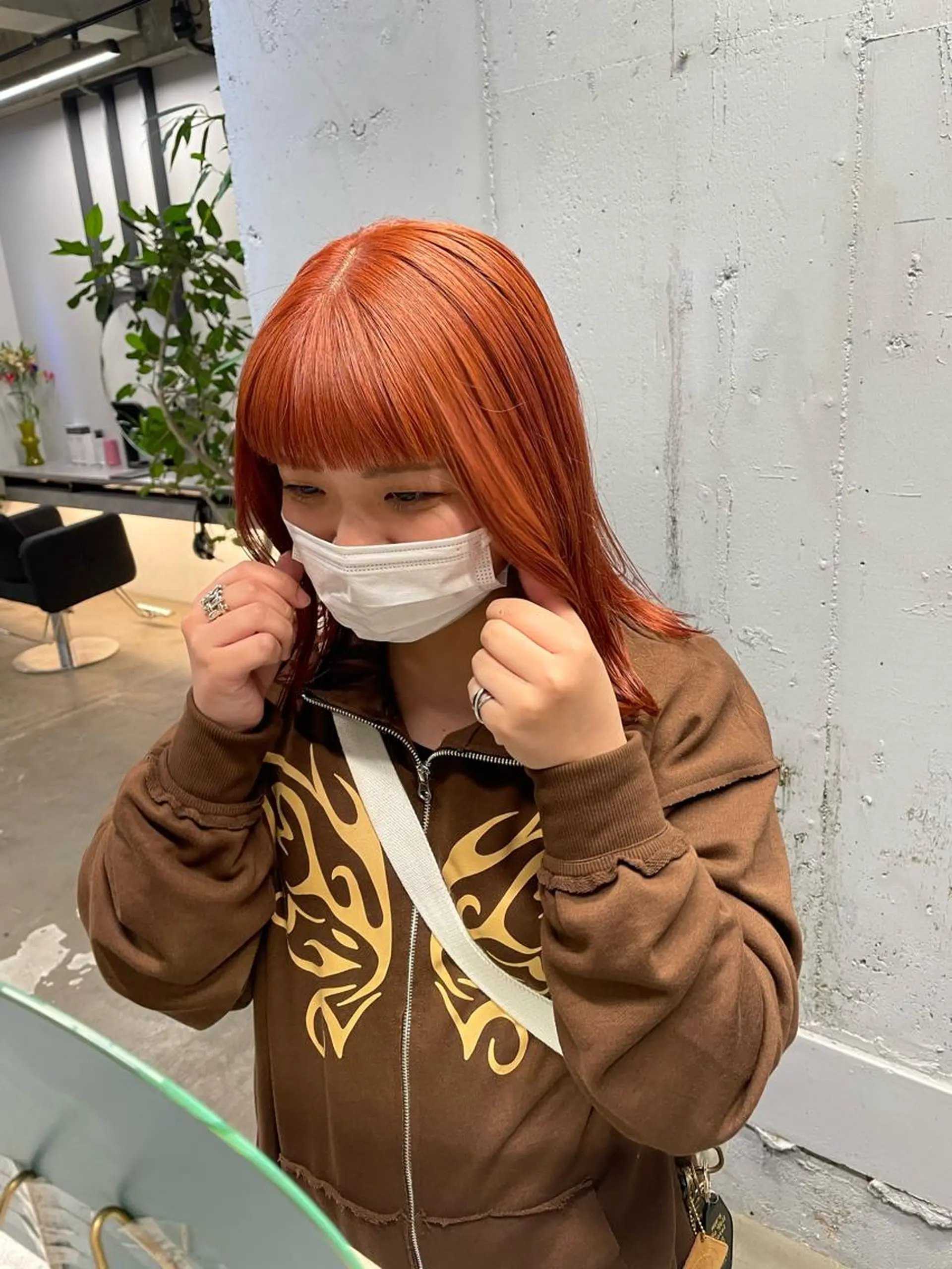 カラー ヘアカラー SAKURA/ CIEL福岡のヘアスタイル