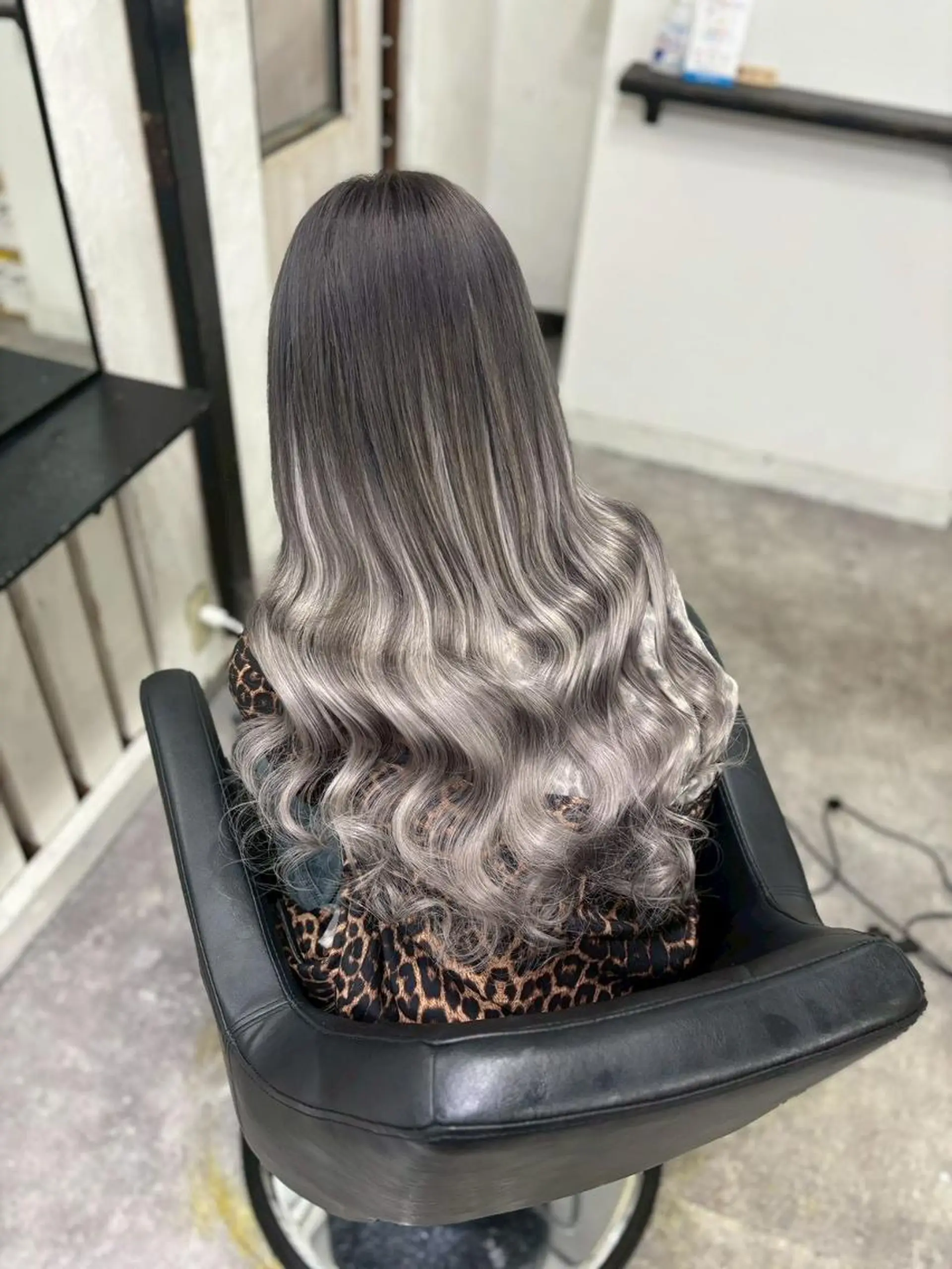 ロング エクステ Miku シールエクステのヘアスタイル