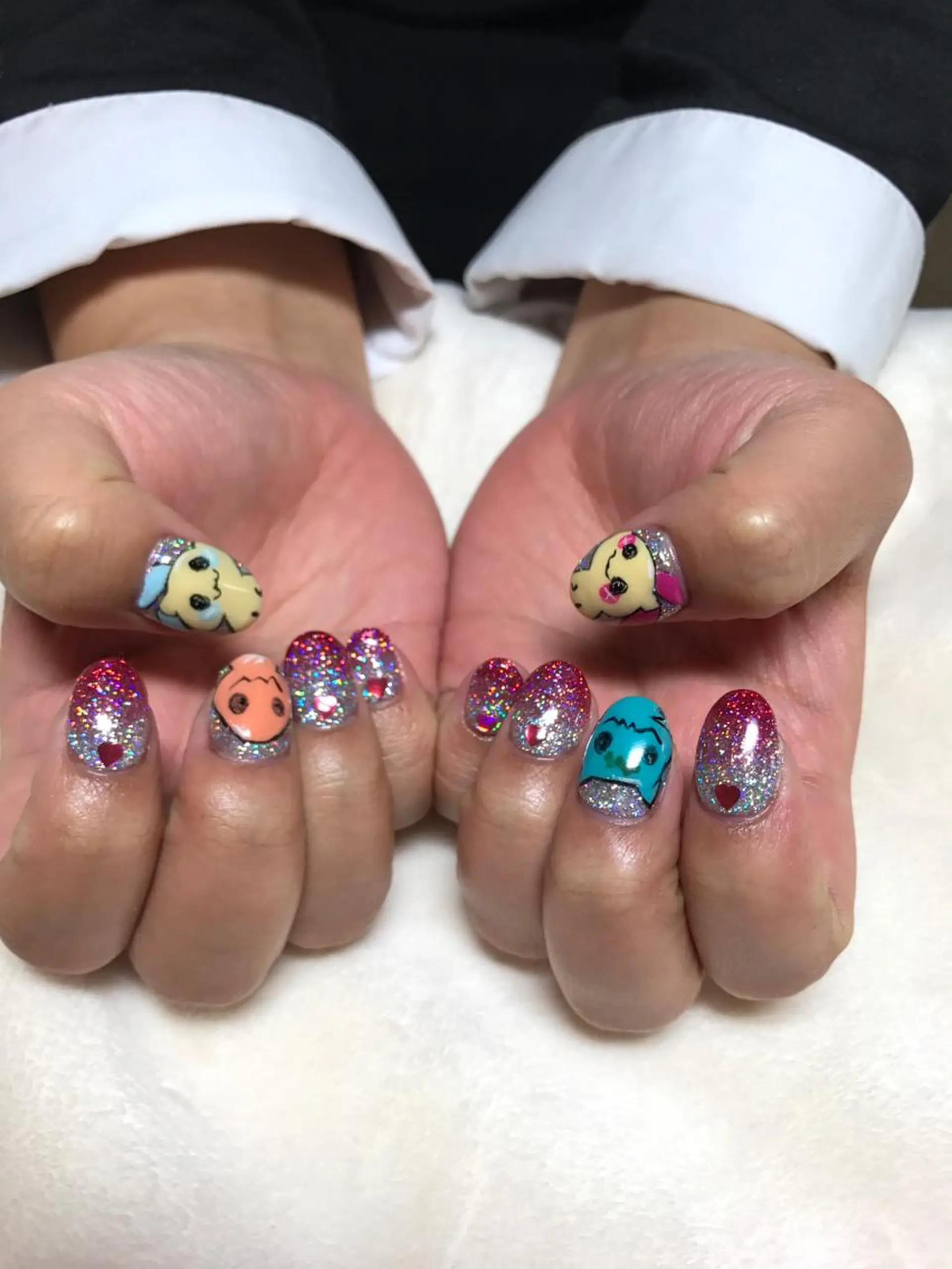 ネイル アートネイル Hisaka Mikiのネイルデザイン