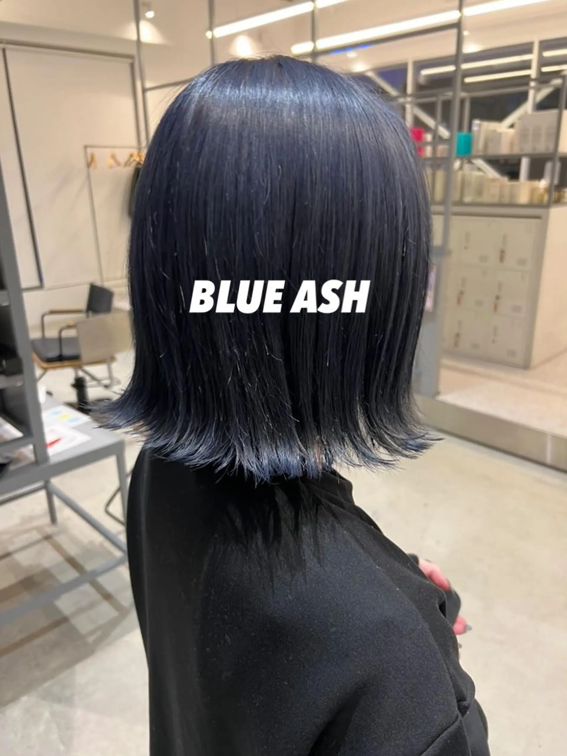 ミディアム カラー カット ヘアカラー トリートメント 𝑬𝑰𝑲𝑰/ 金沢駅西口店のヘアスタイル