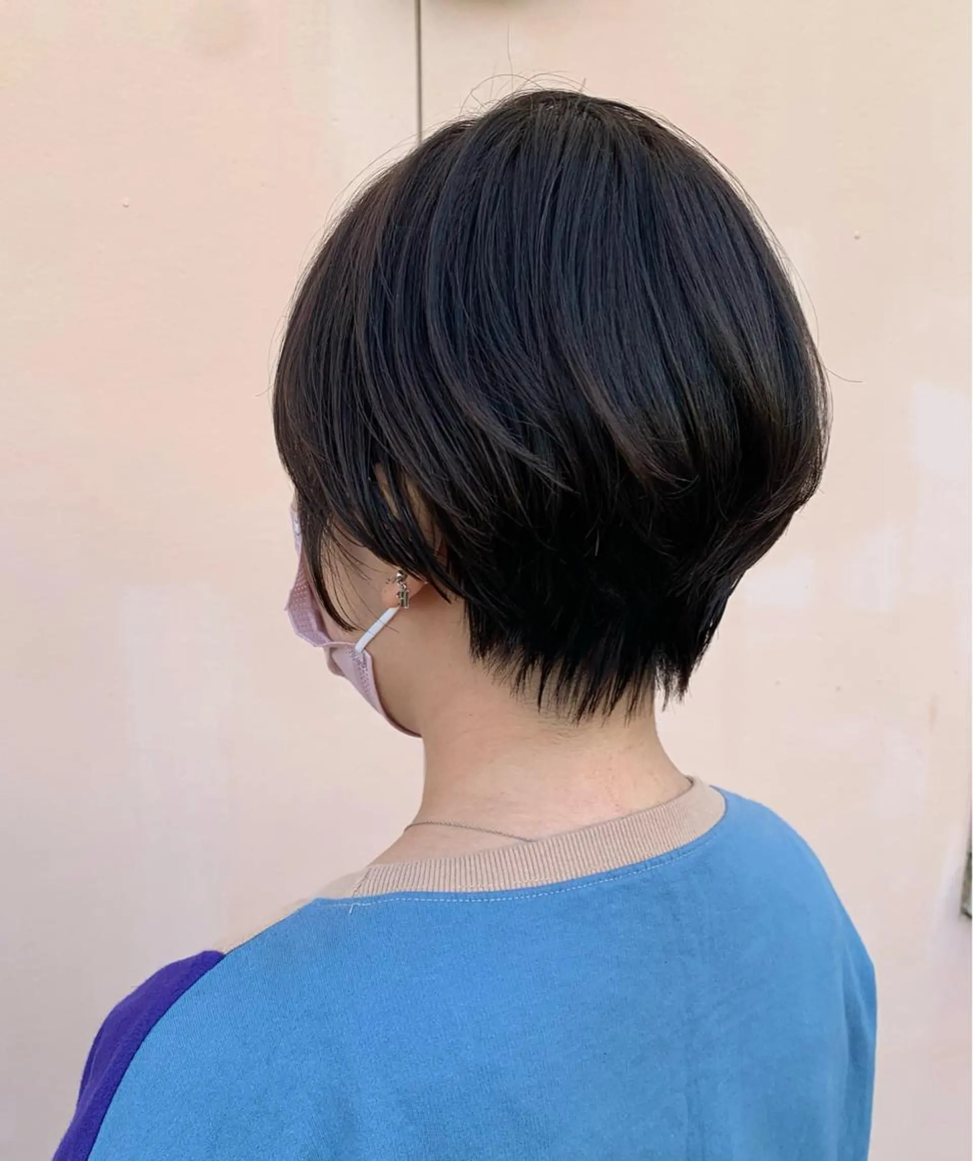 ショート くびれヘア ショートヘア yui .のヘアスタイル