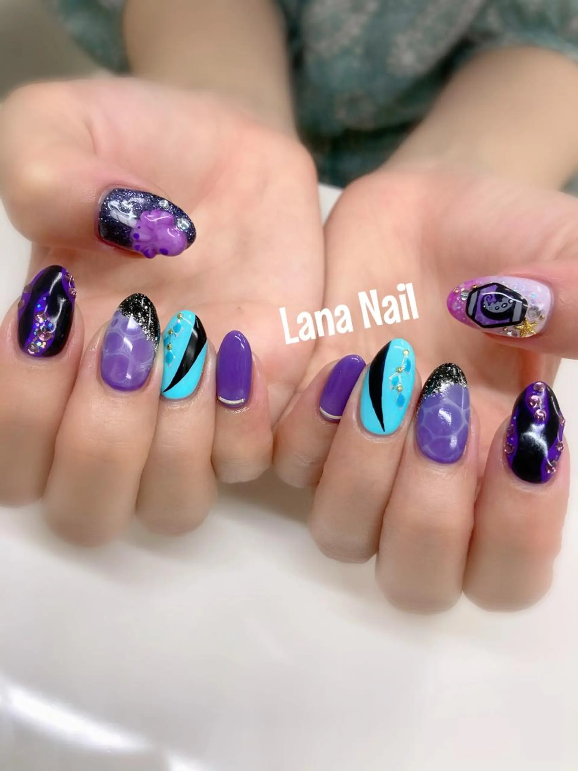 ネイル ジェルネイル ハンドネイル ハンドケア Lana Nailのネイルデザイン
