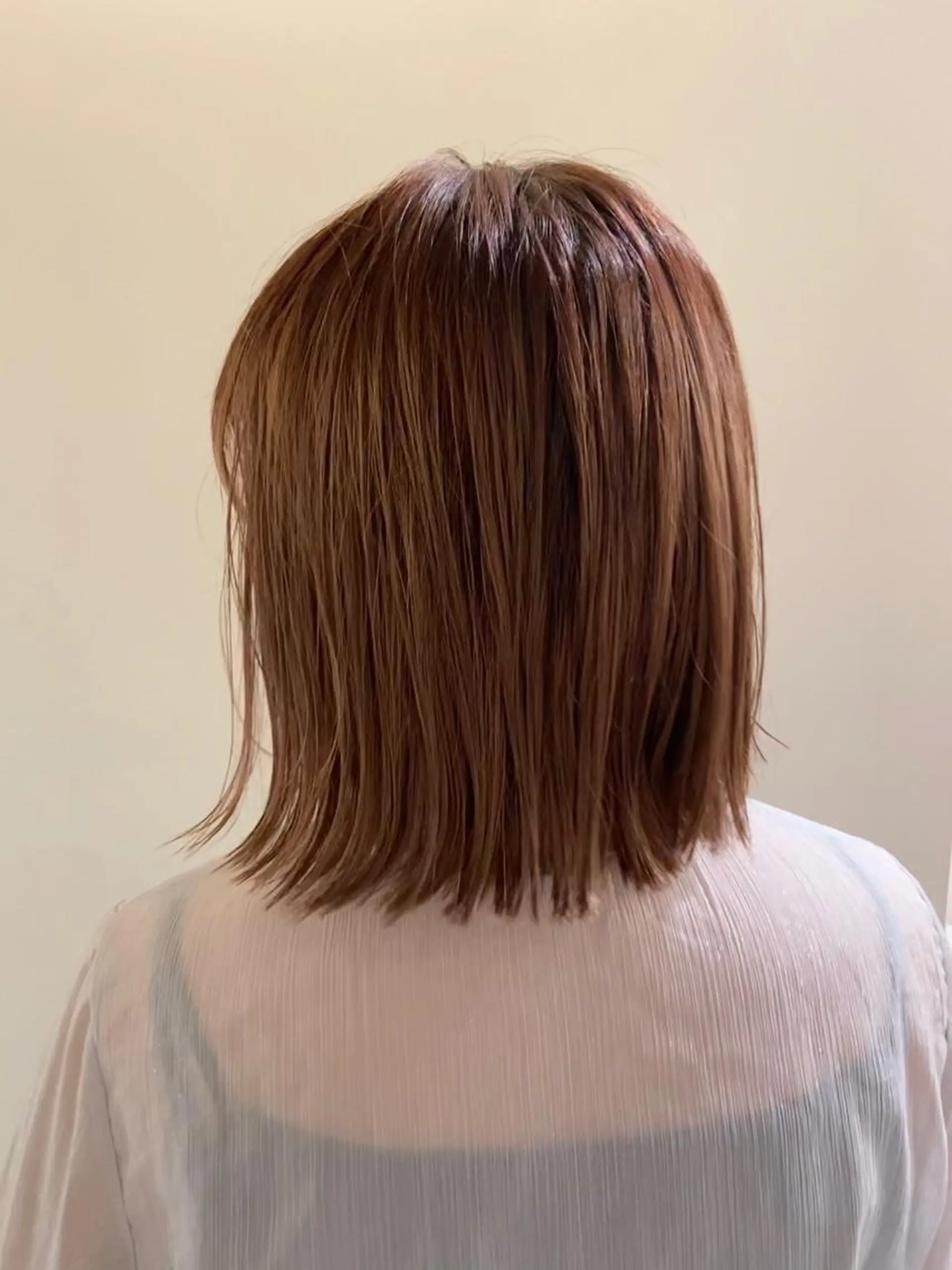 ショート 切りっぱなしボブ ボブ 田中 あやなのヘアスタイル