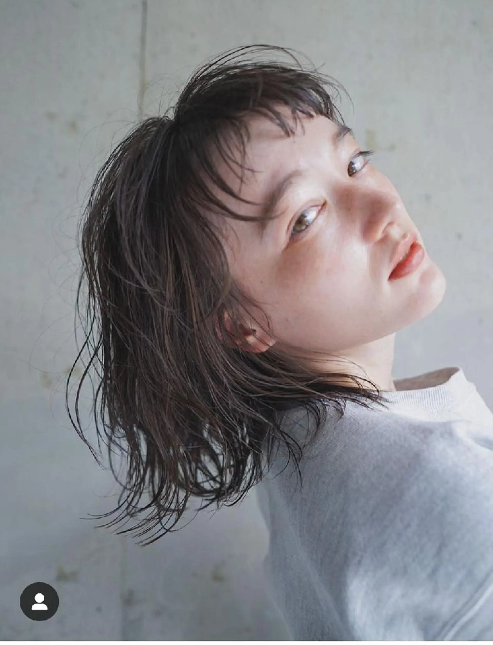 ショート カラー ナチュラル・抜け感 永井　賢三のヘアスタイル