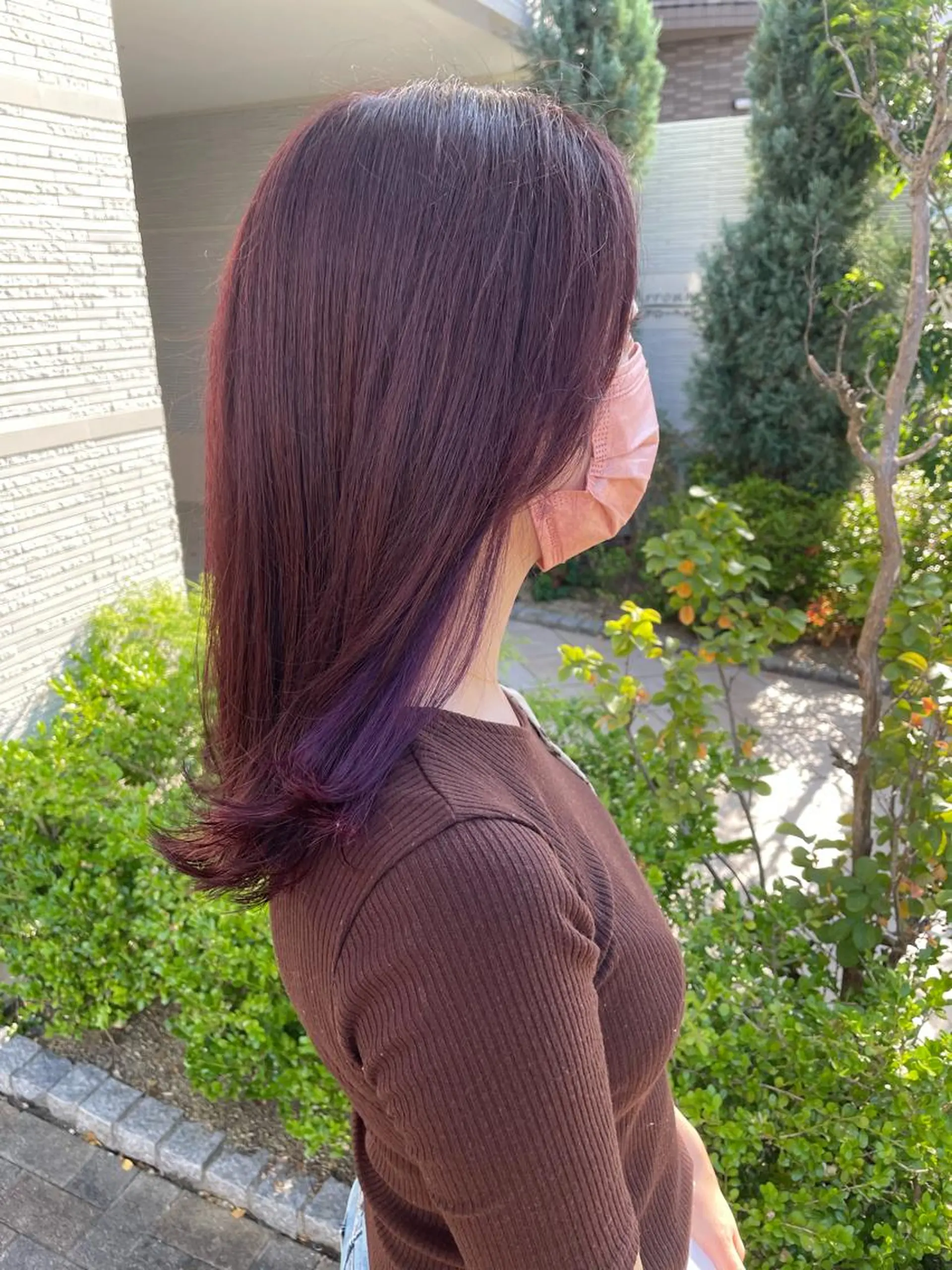 セミロング 亀川蓮 Agu hairのヘアスタイル