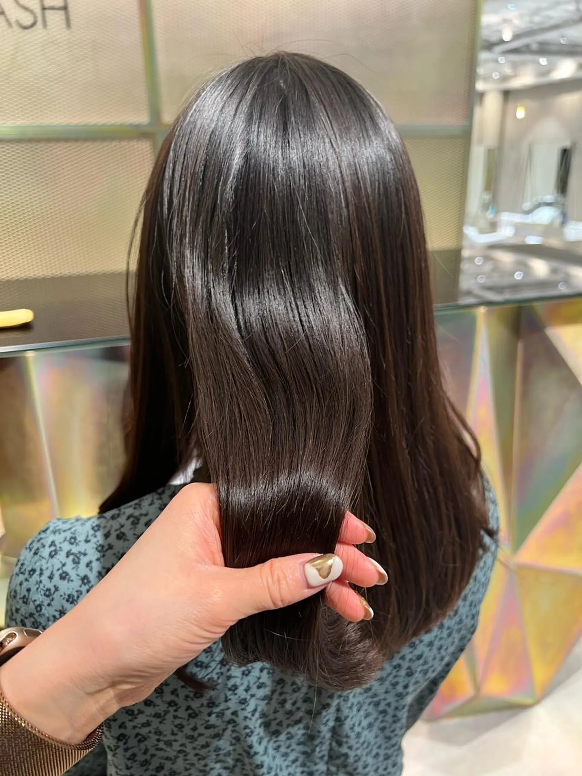 カラー カット ヘアカラー トリートメント 似合わせボブ/ 大人ボブ🩵しおのヘアスタイル