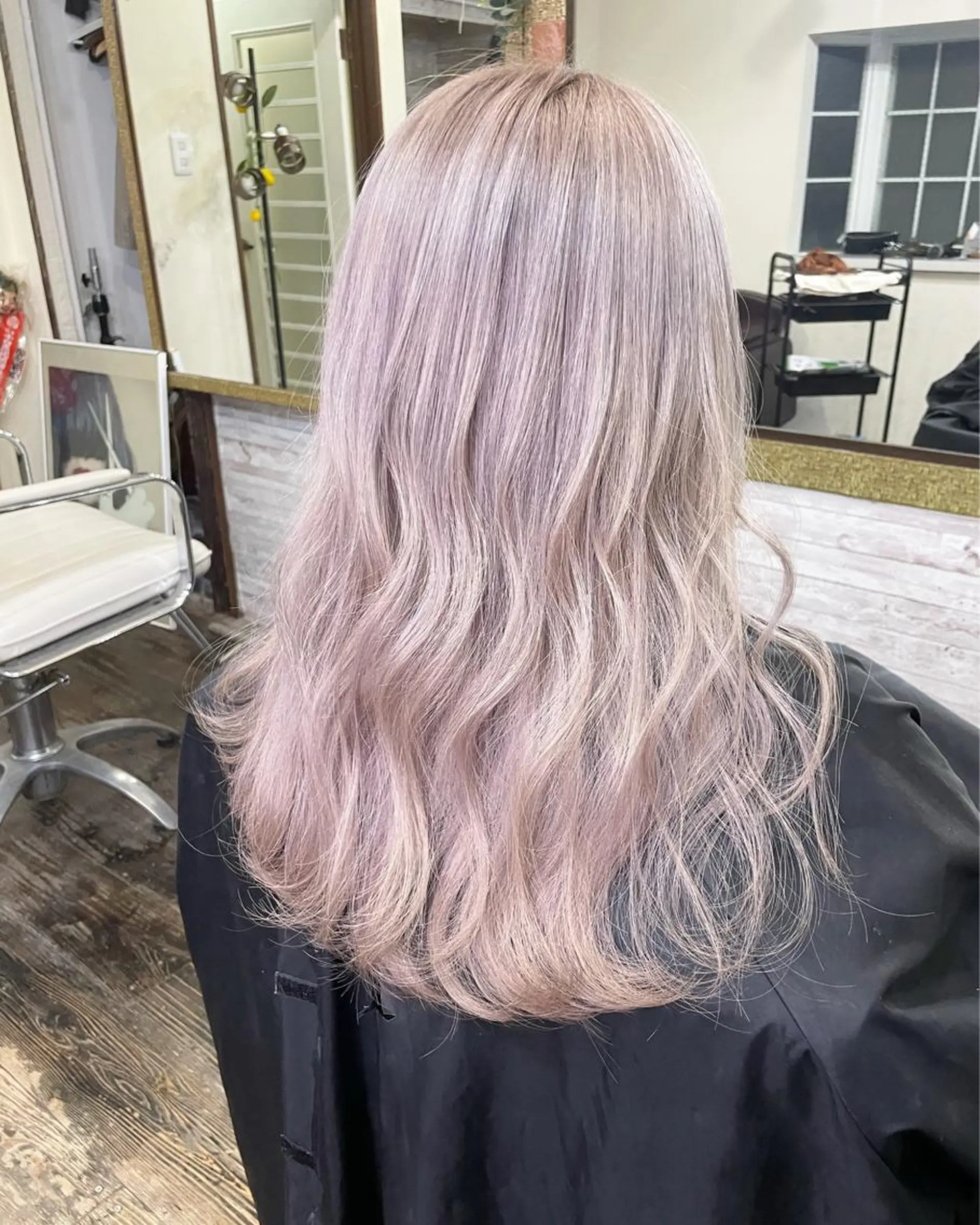 カラー ヘアカラー 渡辺 健太のヘアスタイル