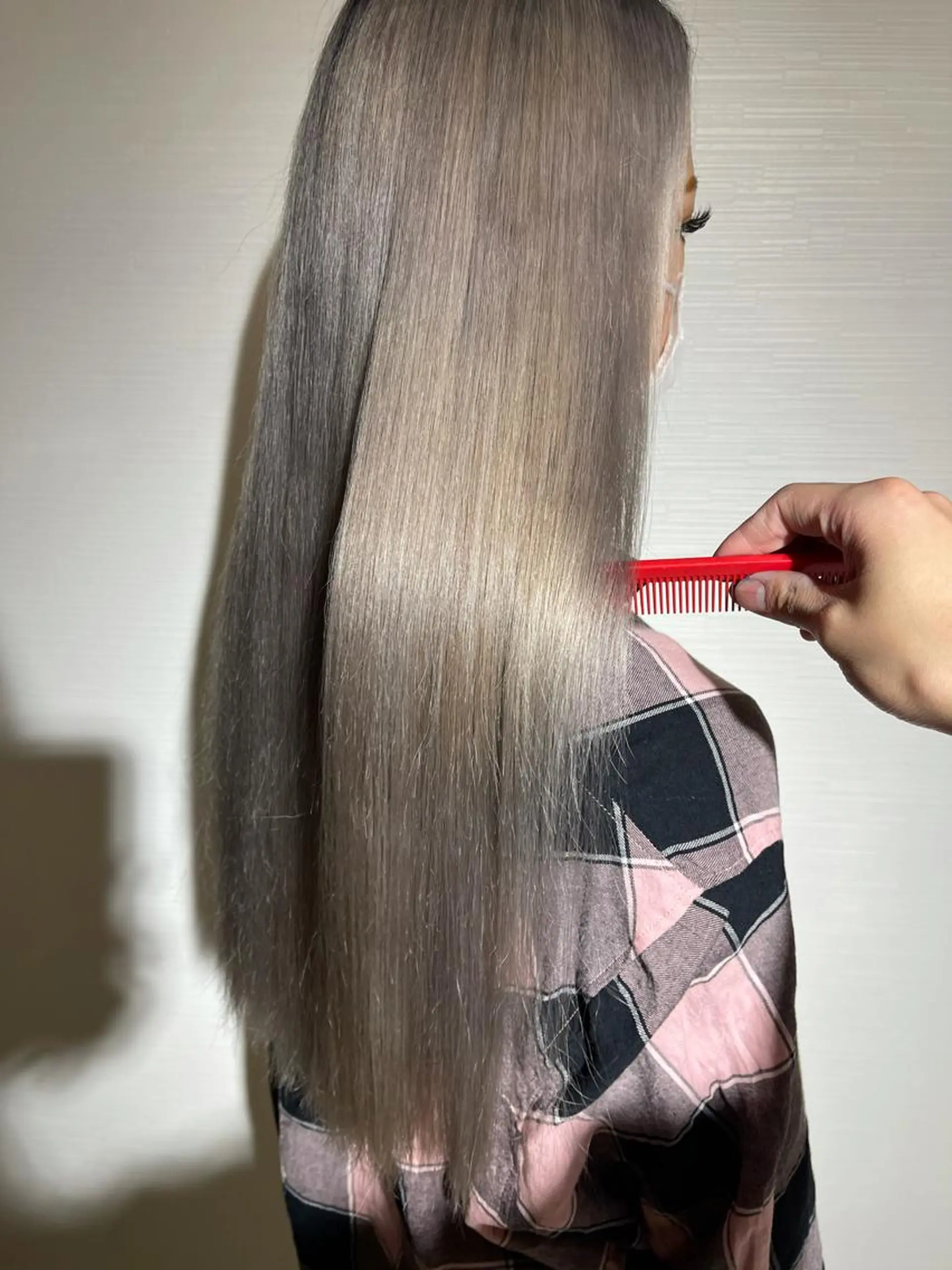 ロング カラー ヘアカラー トリートメント ヘアセット モテ髪提案します💕 髪質改善宗一郎のヘアスタイル