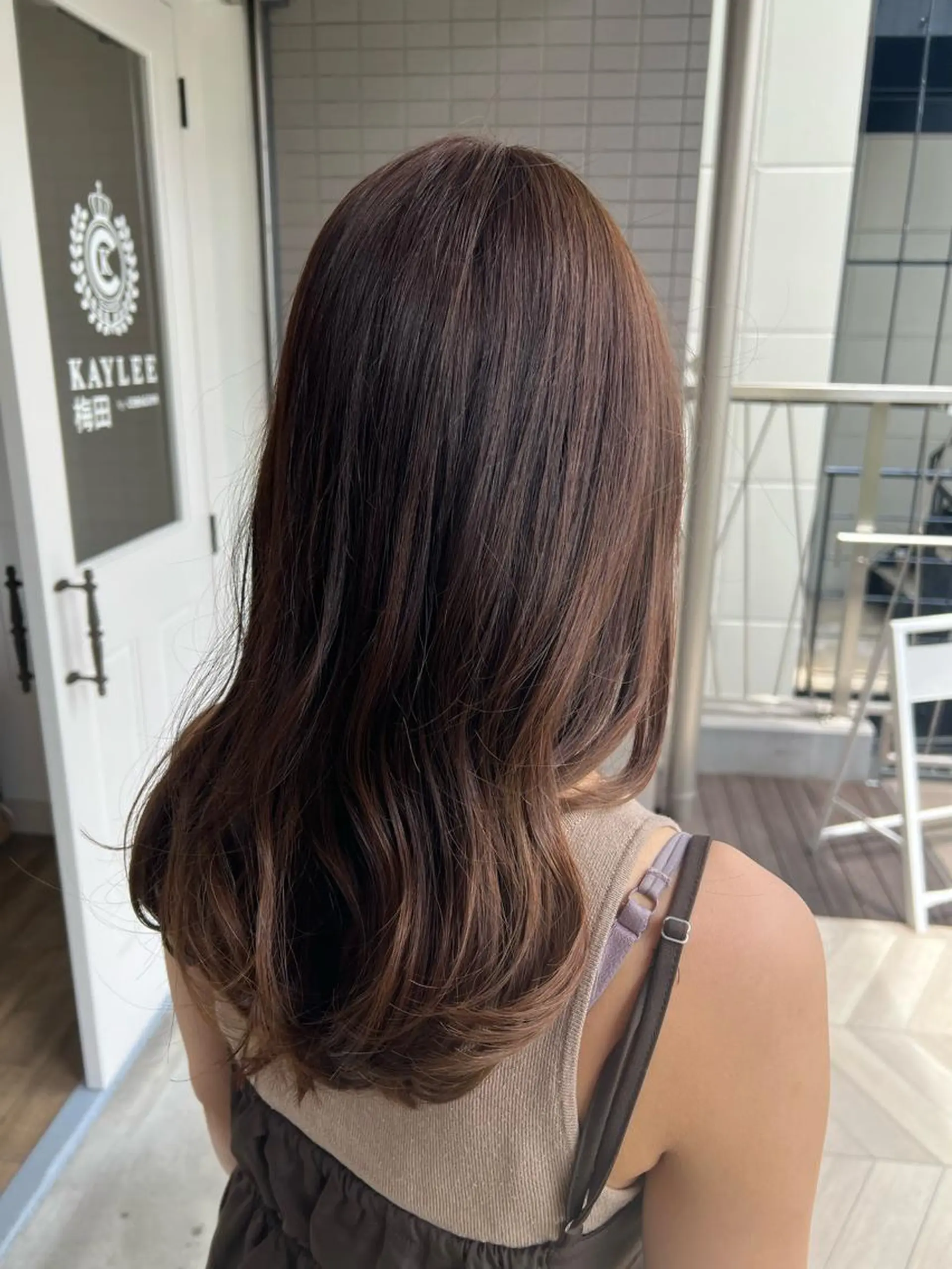 ロング 髙橋 秀果のヘアスタイル