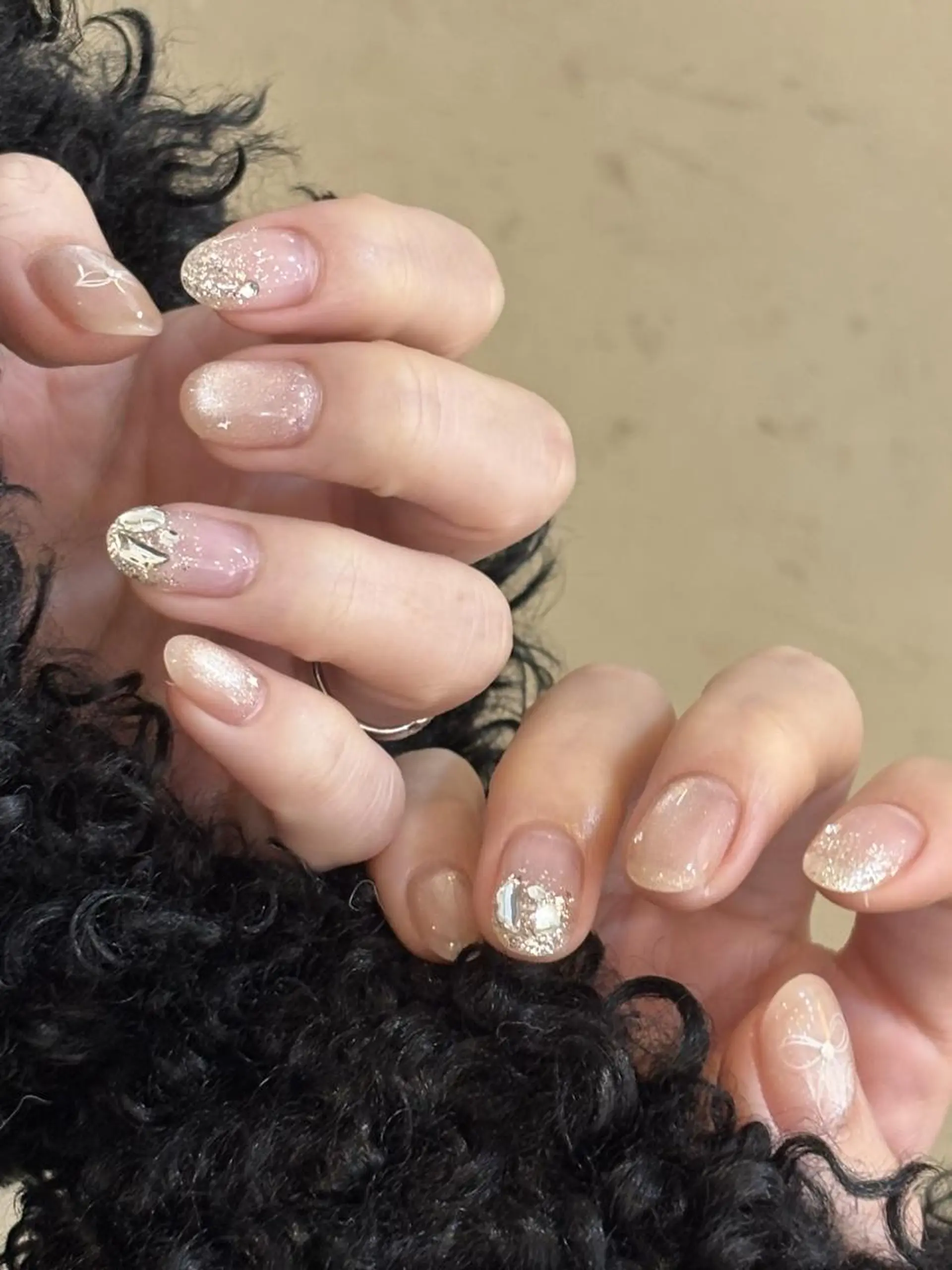 ネイル ネイリスト sayaのネイルデザイン