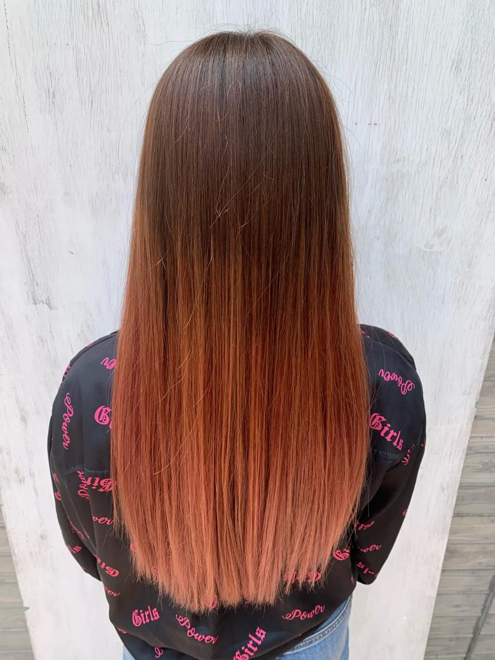 ミディアム カラー ヘアアレンジ la fith所属・rico_by ヘアとアイブロウの眉毛・アイブロウイメージ