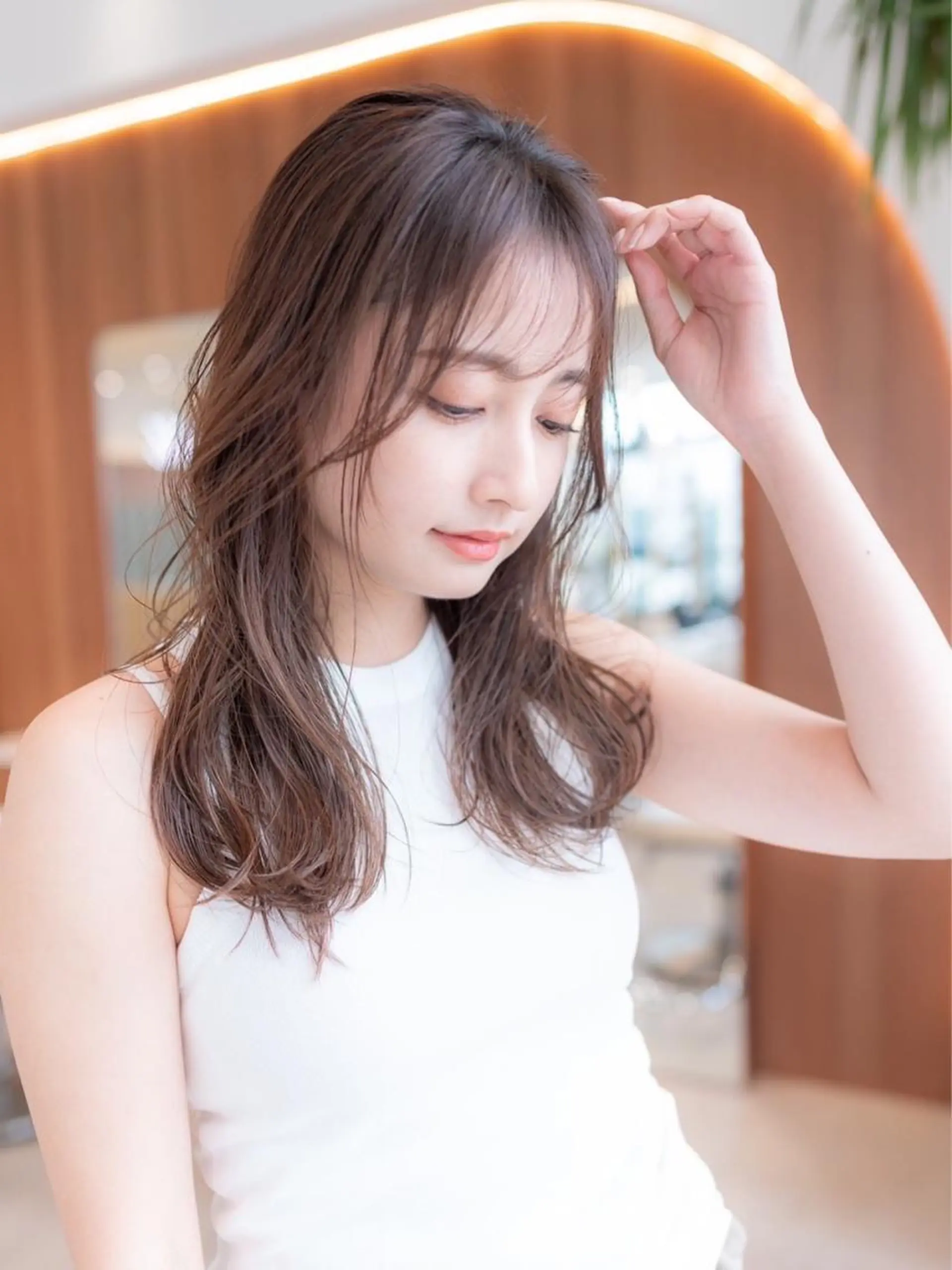 ロング カラー 渋谷メンズ特化/ mayukoのヘアスタイル
