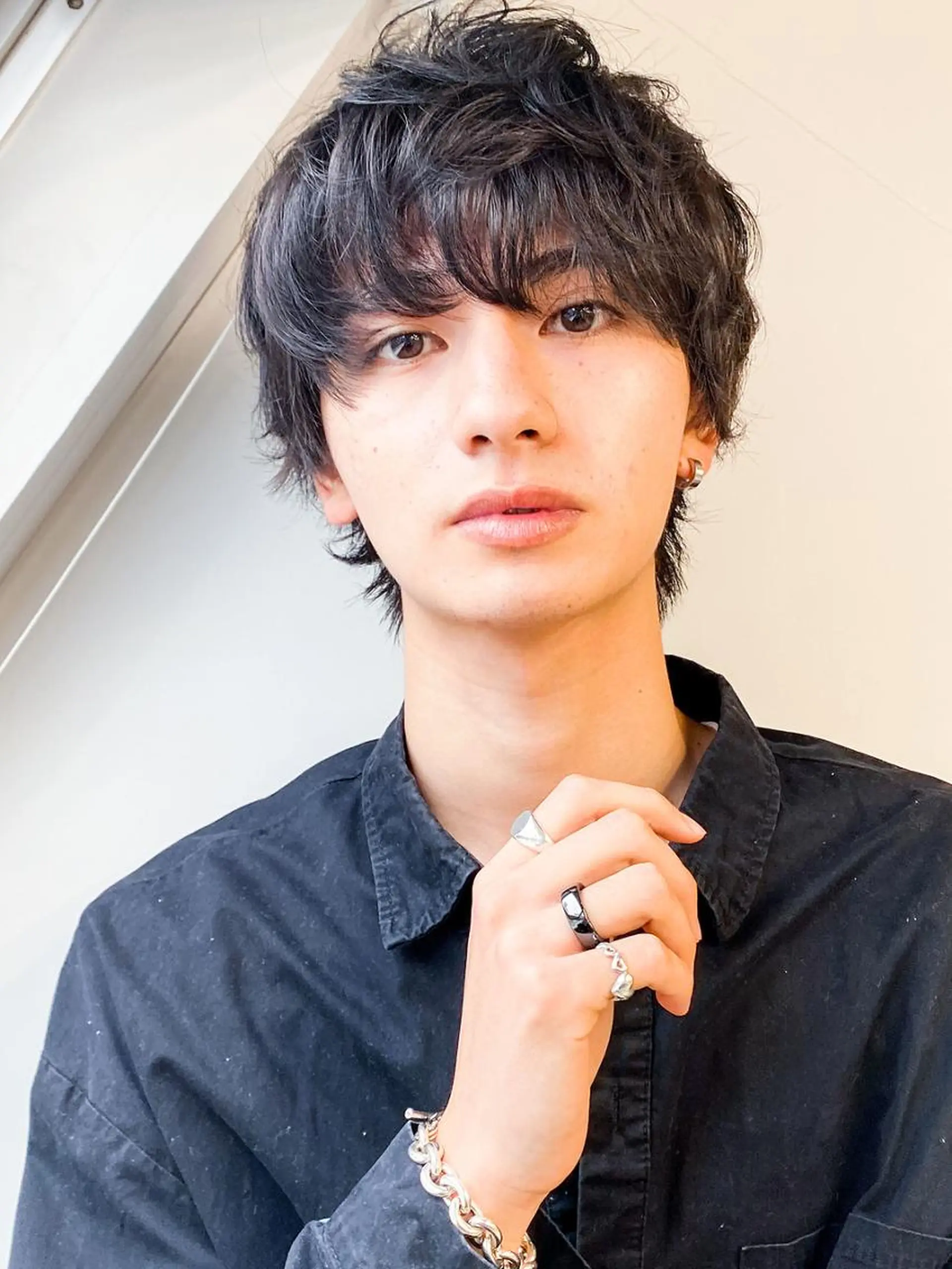 メンズ 髪質改善カラー✨ 横山 絢子のヘアスタイル