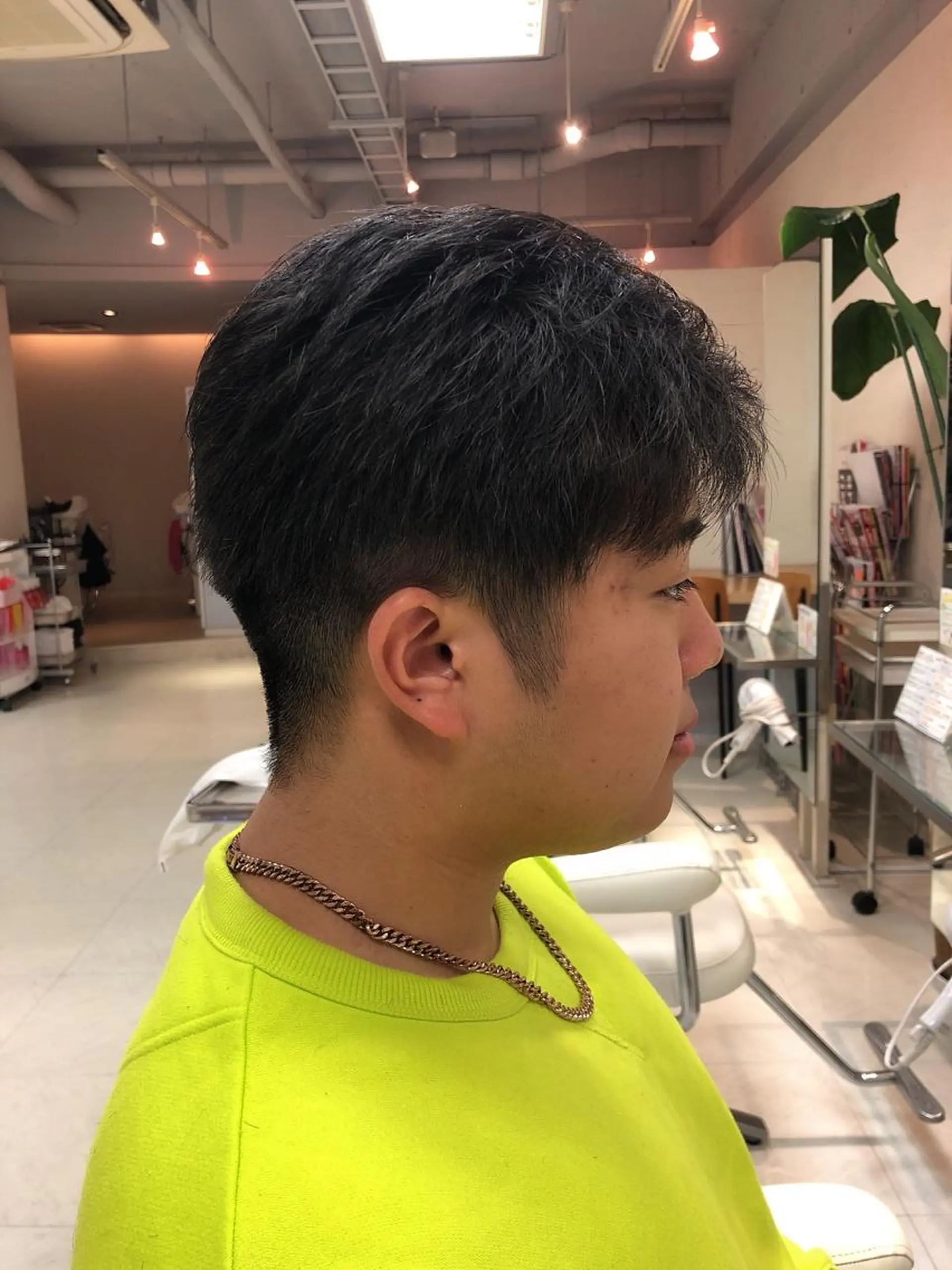 メンズ 阿部 美咲のヘアスタイル